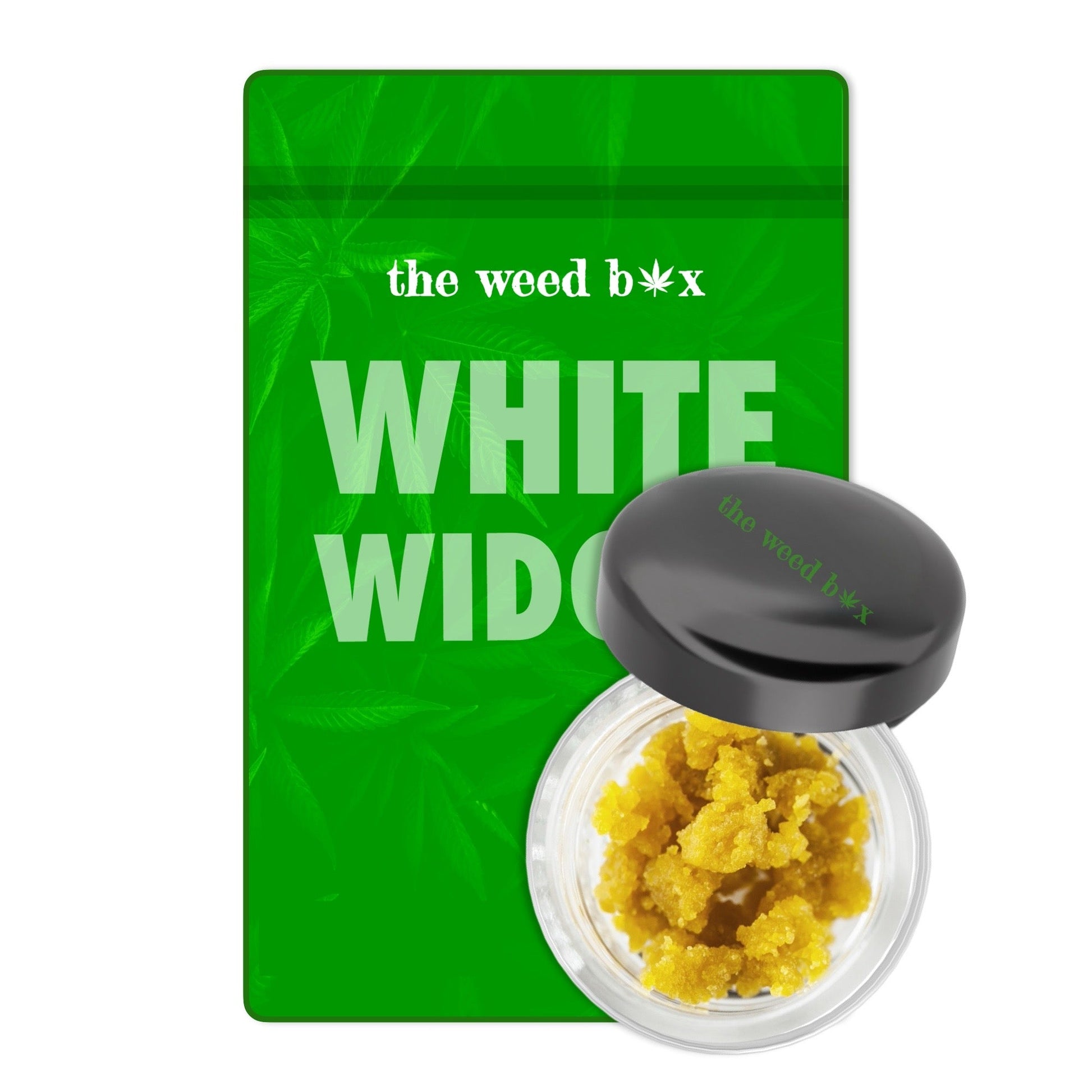 White Widow THCa Concentrate