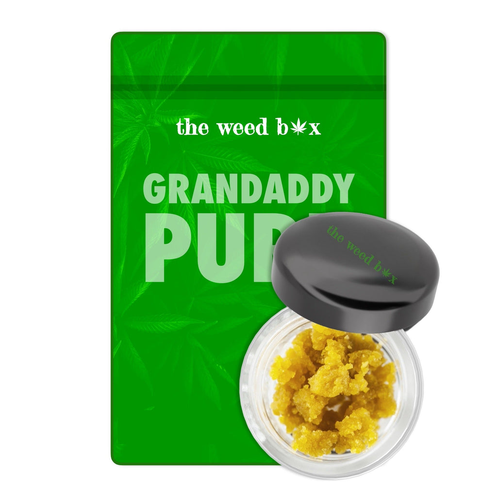 Grandaddy Purp THCa Concentrate