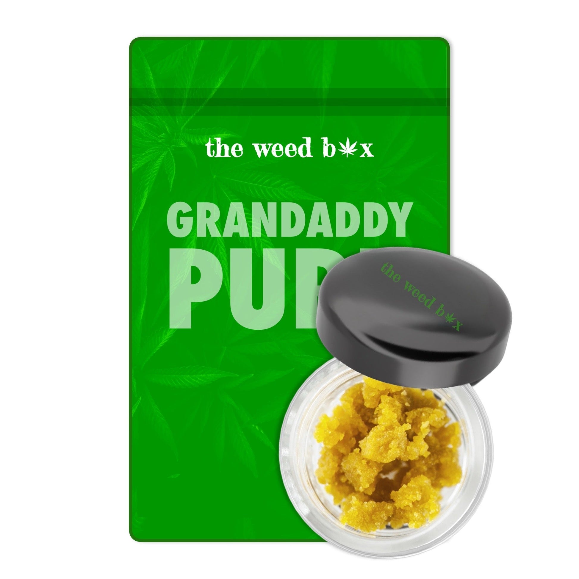 Grandaddy Purp THCa Concentrate