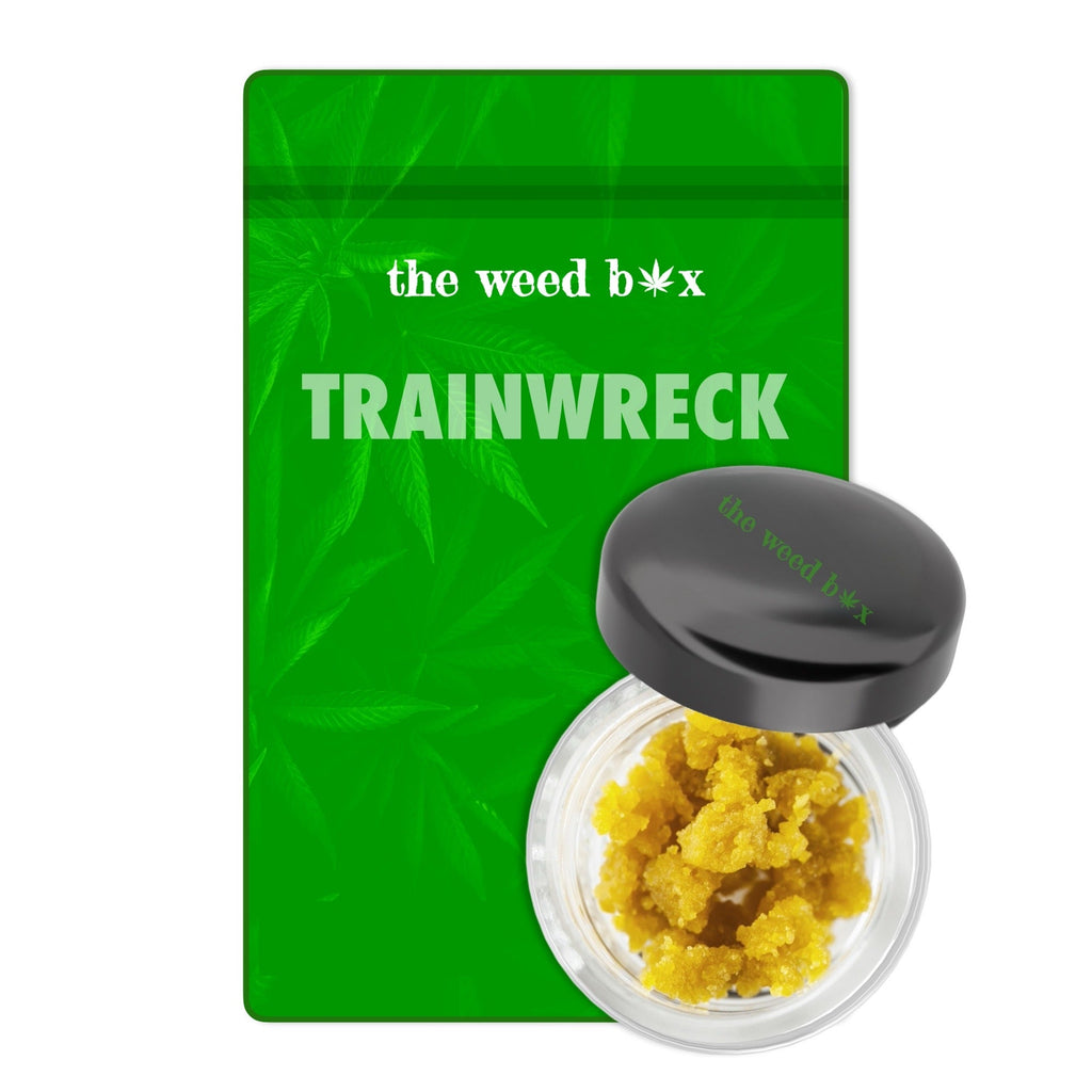 Trainwreck THCa Concentrate