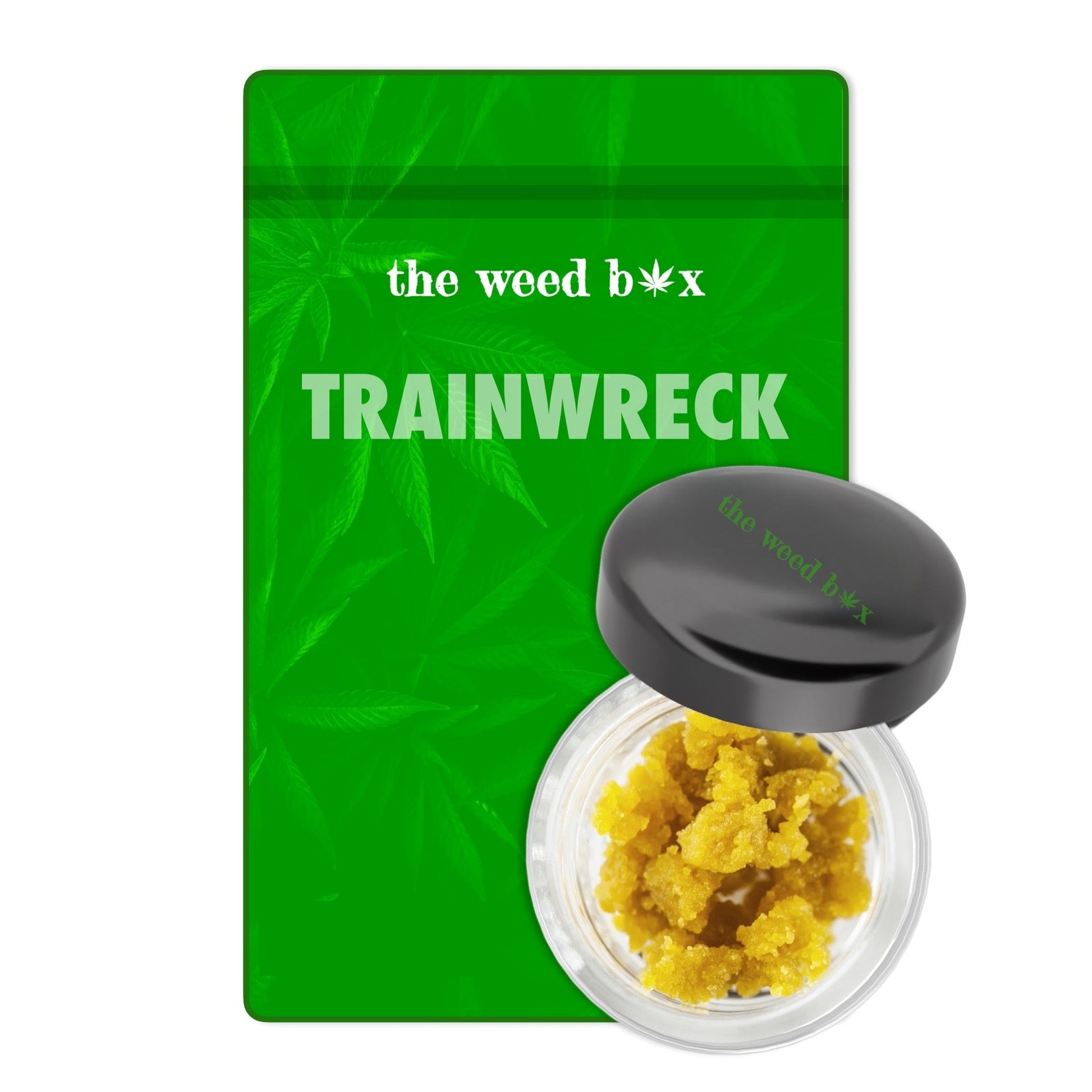 Trainwreck THCa Concentrate
