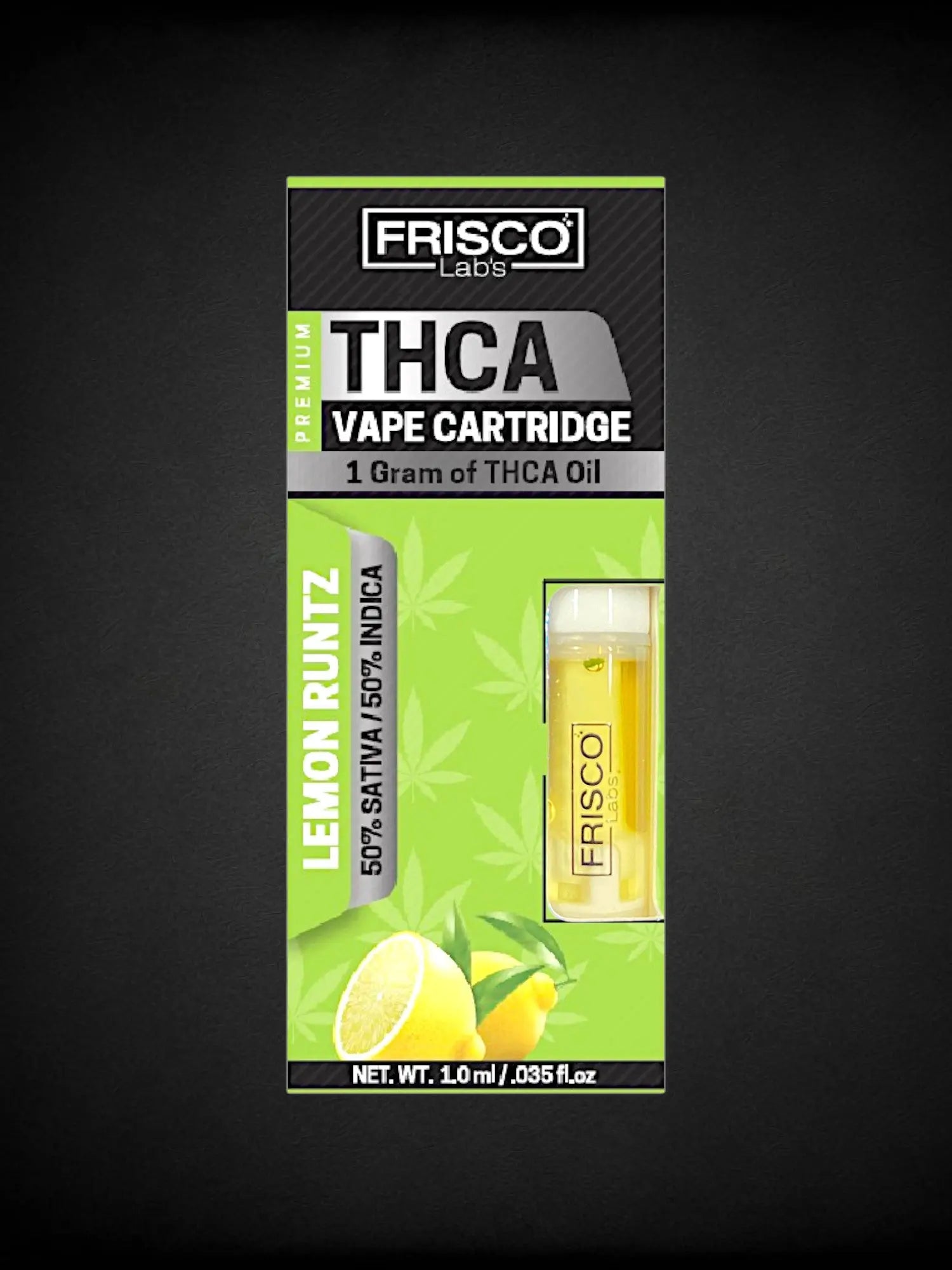 Lemon Runtz 🍋THCA Vape Cartridge