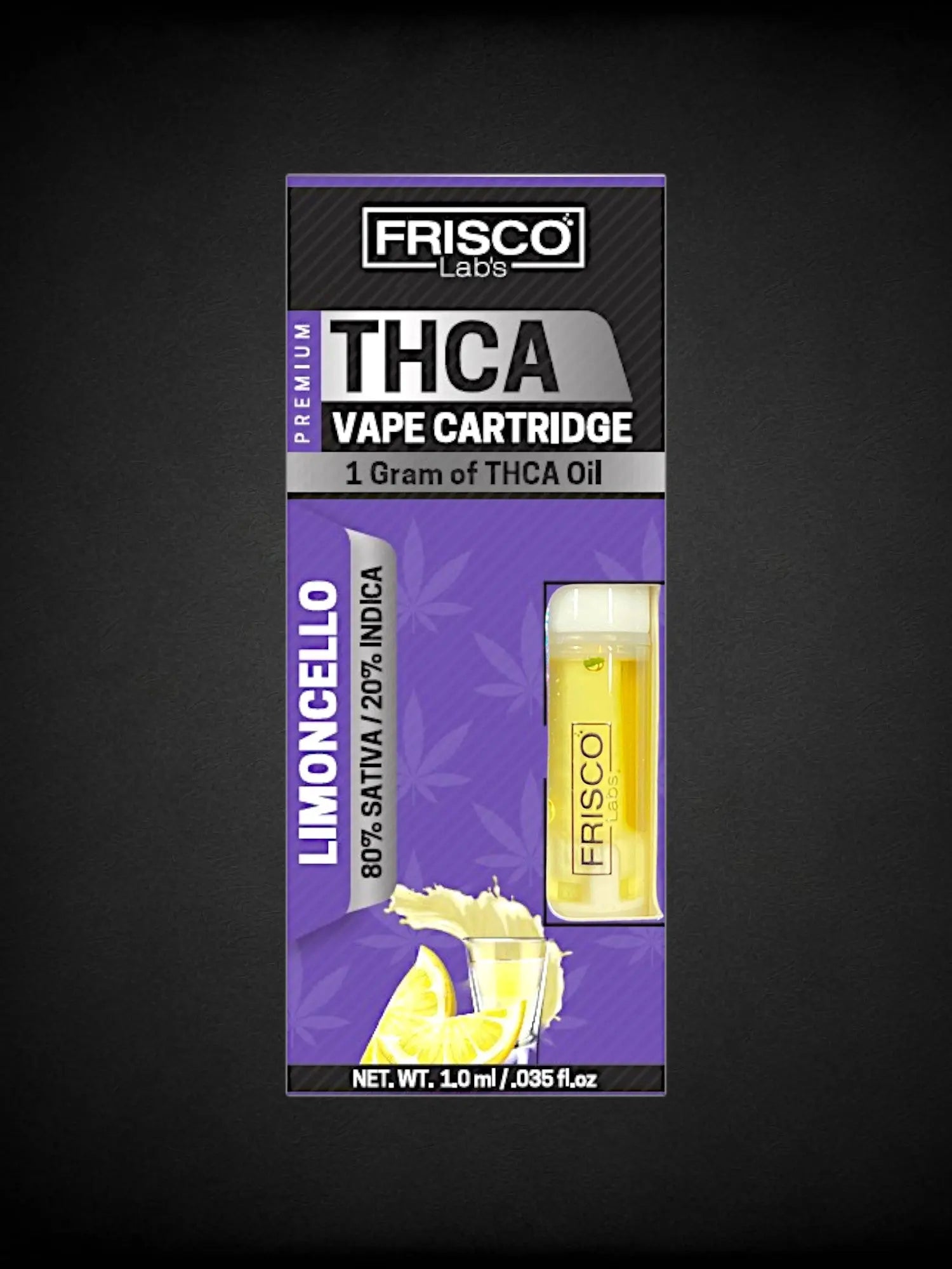 Limoncello 🍋THCA Vape Cartridge