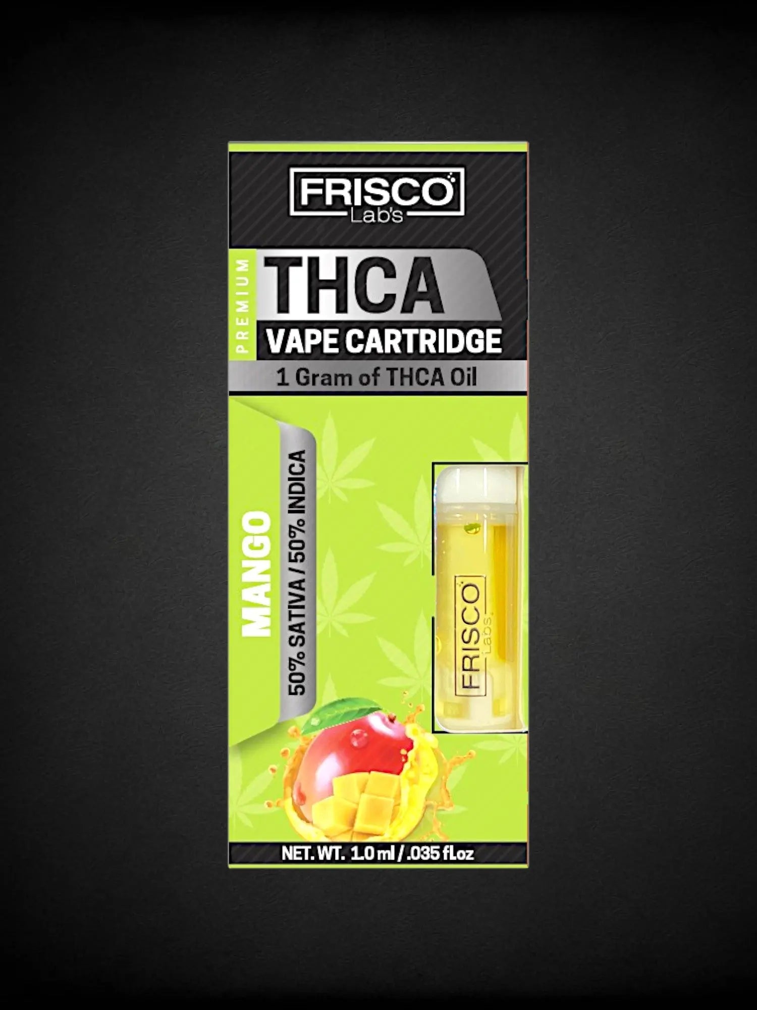 Mango 🥭THCA Vape Cartridge