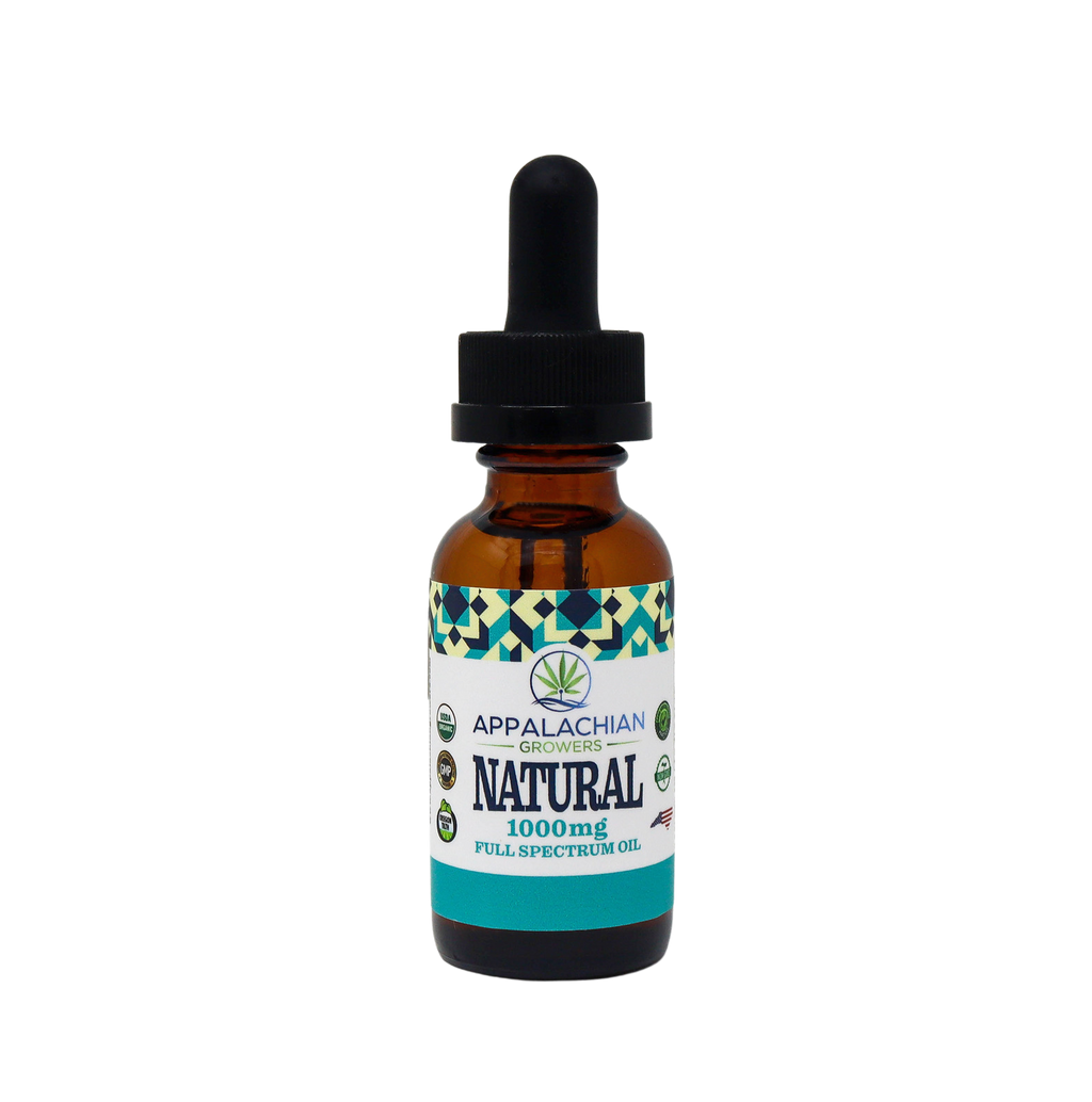 Full Spectrum Cannabinoid Tincture - Natural