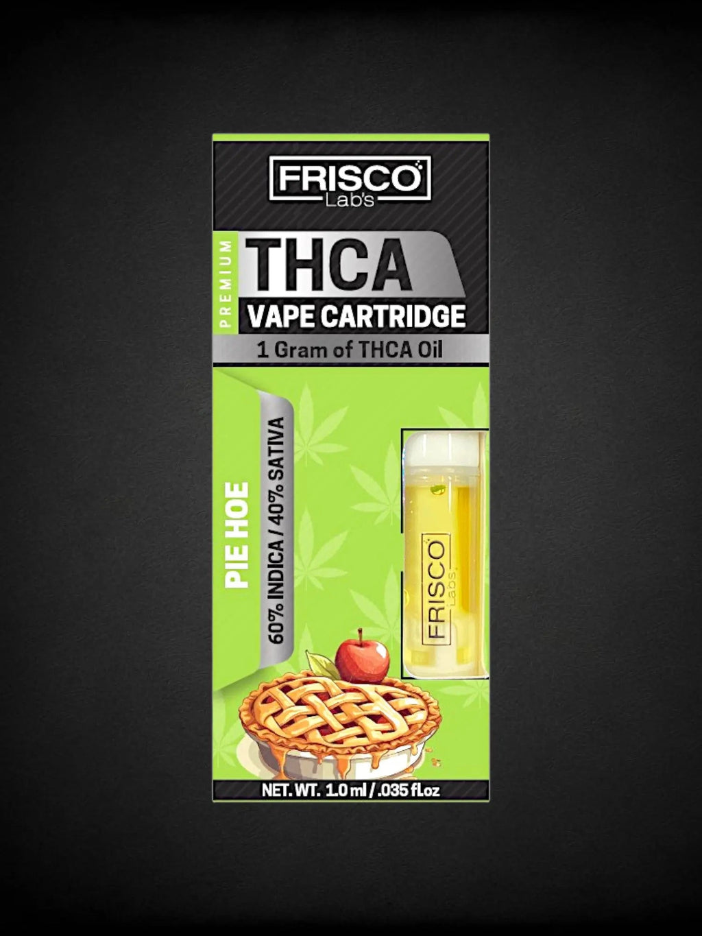 Pie Hoe 🥧 THCA Vape Cartridge