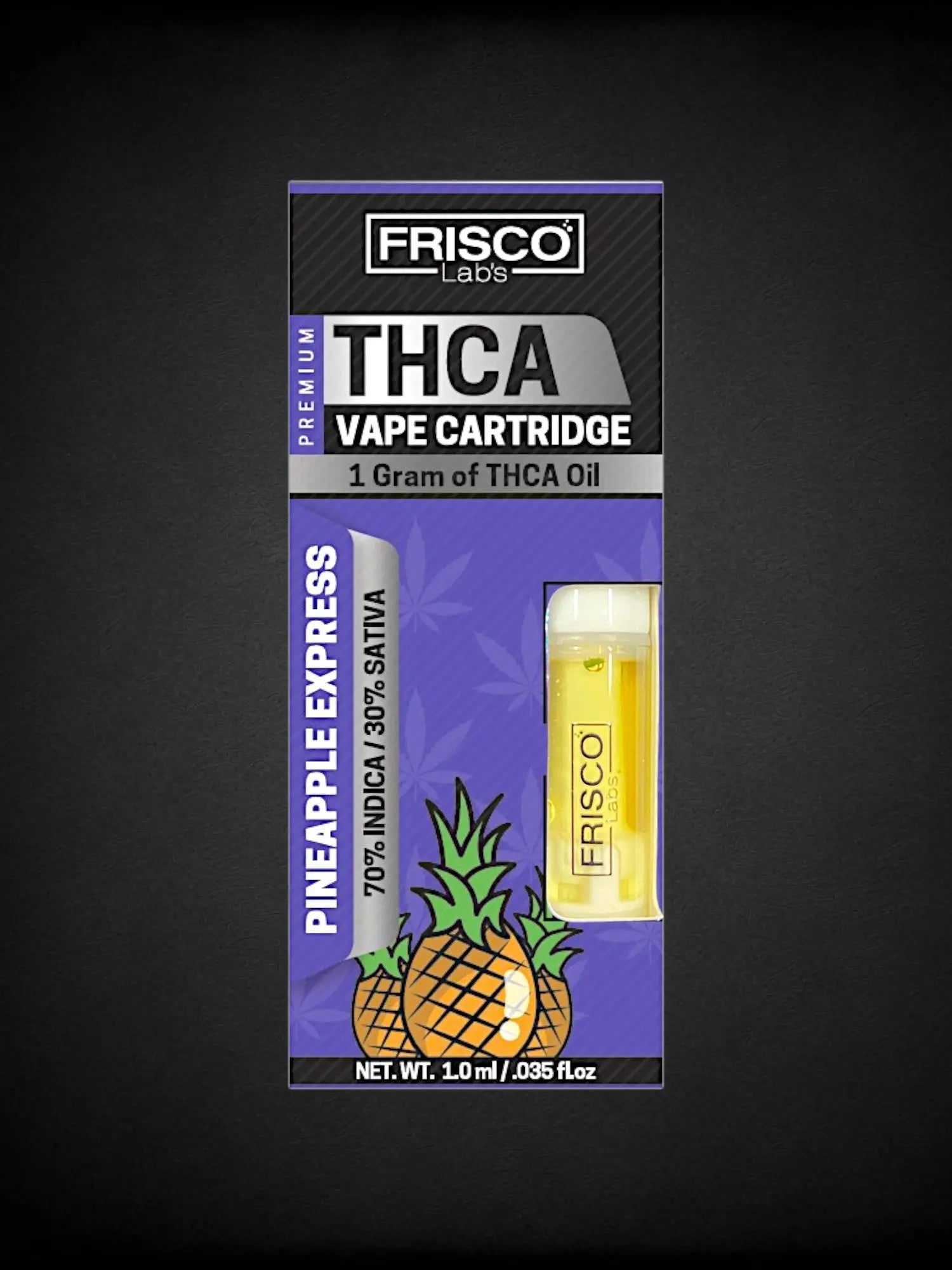 Pineapple Express 🍍 THCA Vape Cartridge