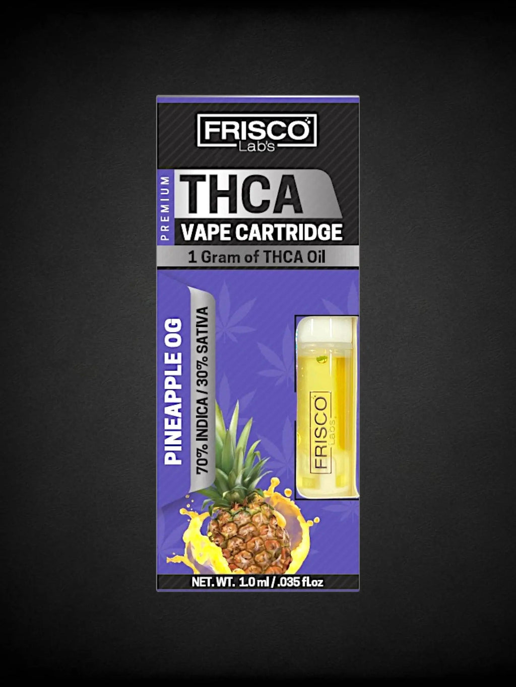 Pineapple OG THCA Vape Cartridge
