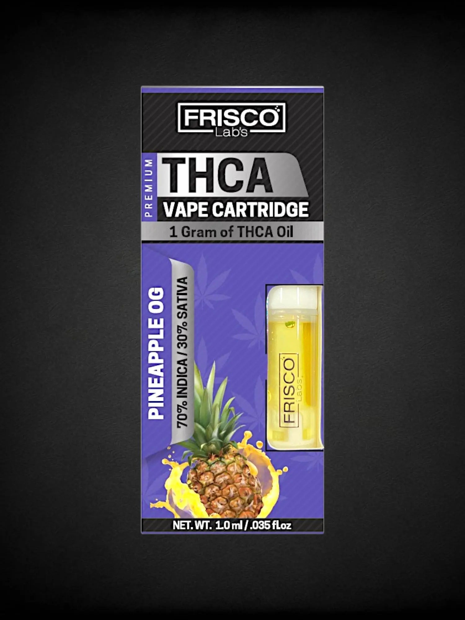 Pineapple OG THCA Vape Cartridge