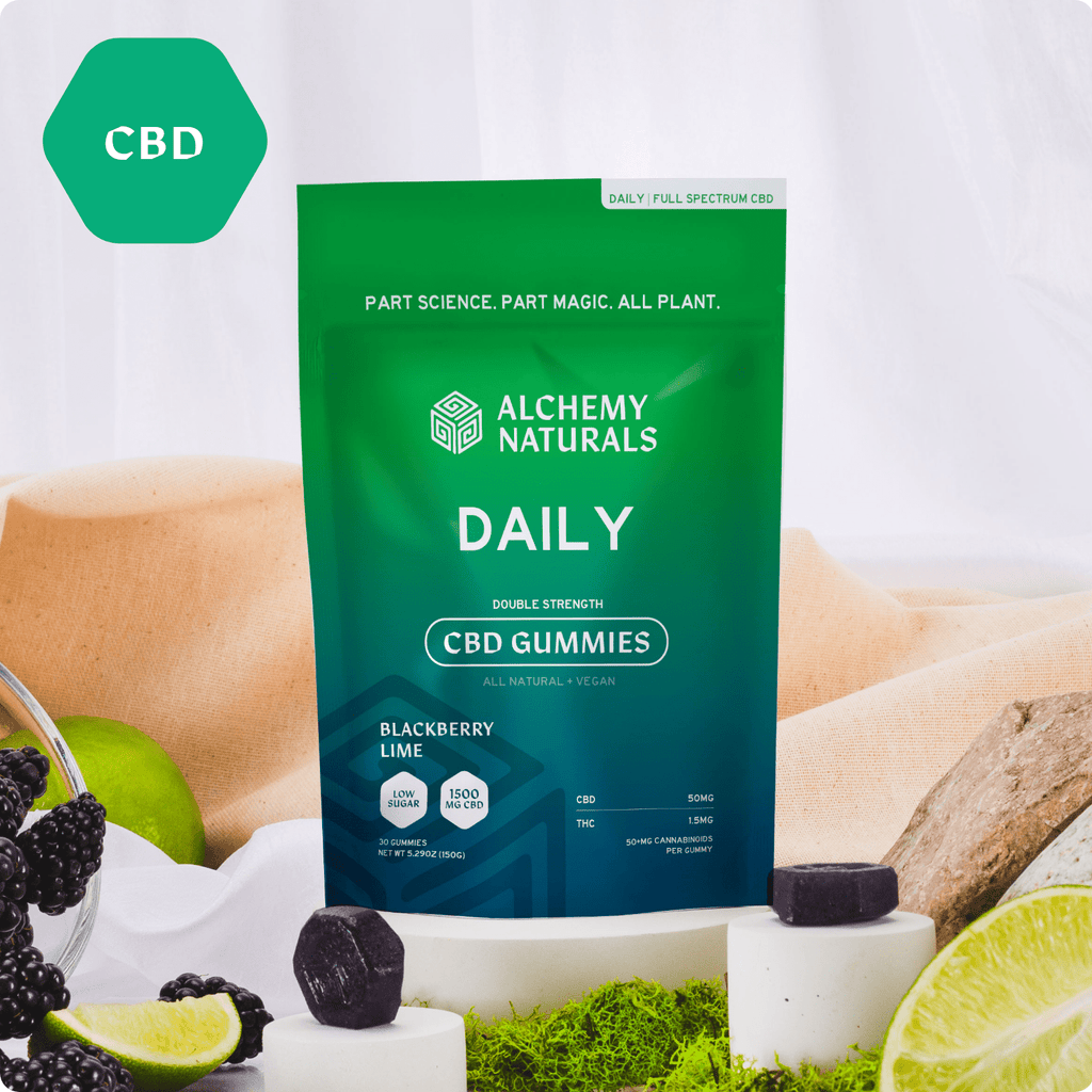 CBD Gummies for Daily Support - Full-Spectrum