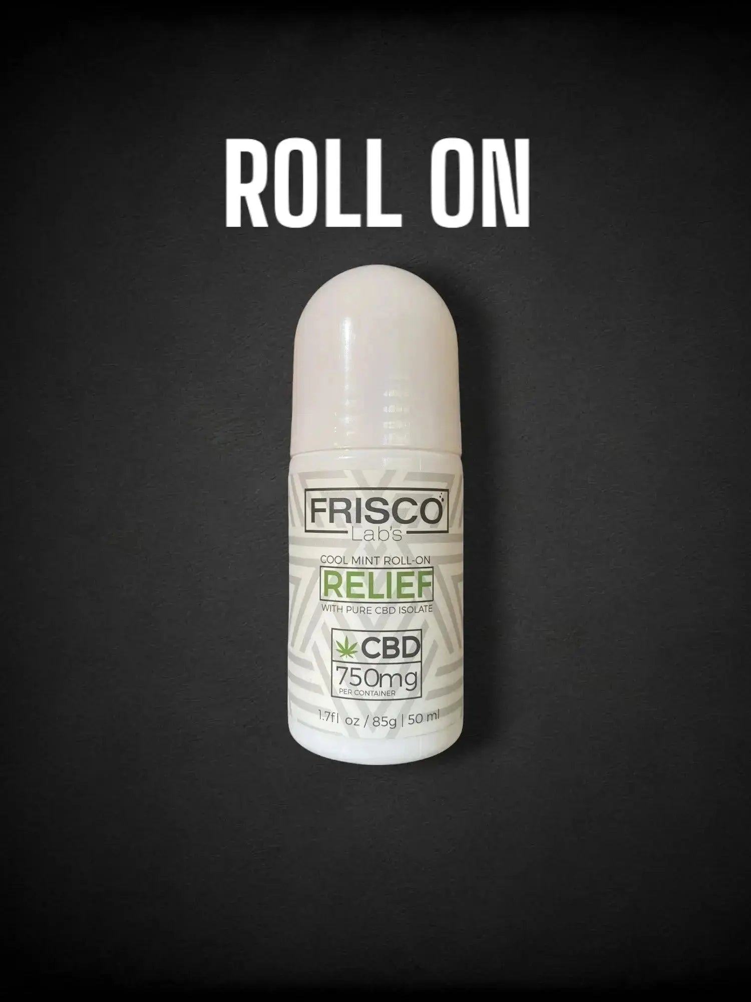 Roll On Bottle - Pain Relief Gel