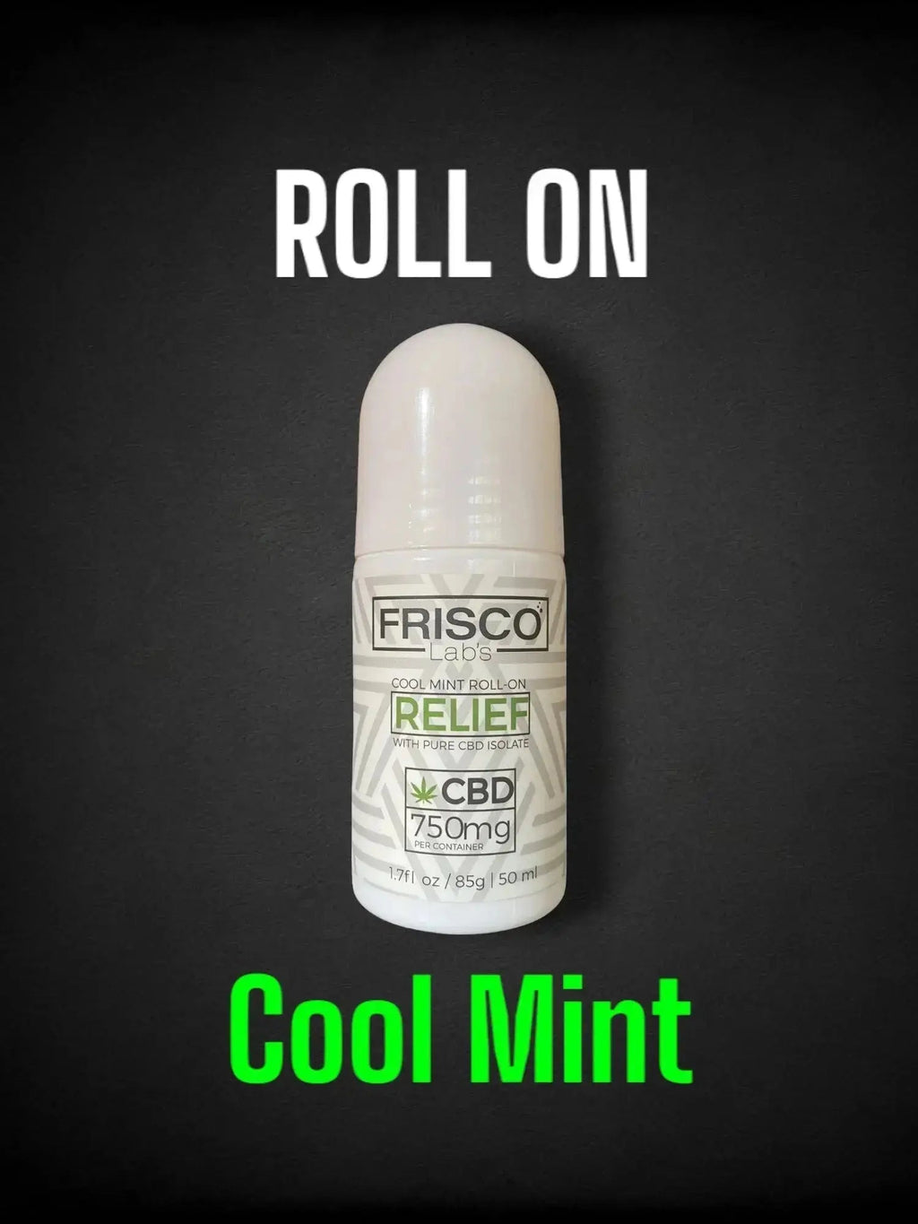 Roll On Bottle - Pain Relief Gel