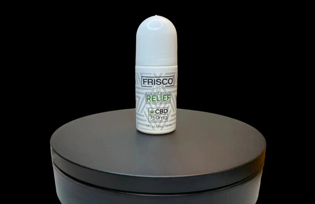 Roll On Bottle - Pain Relief Gel