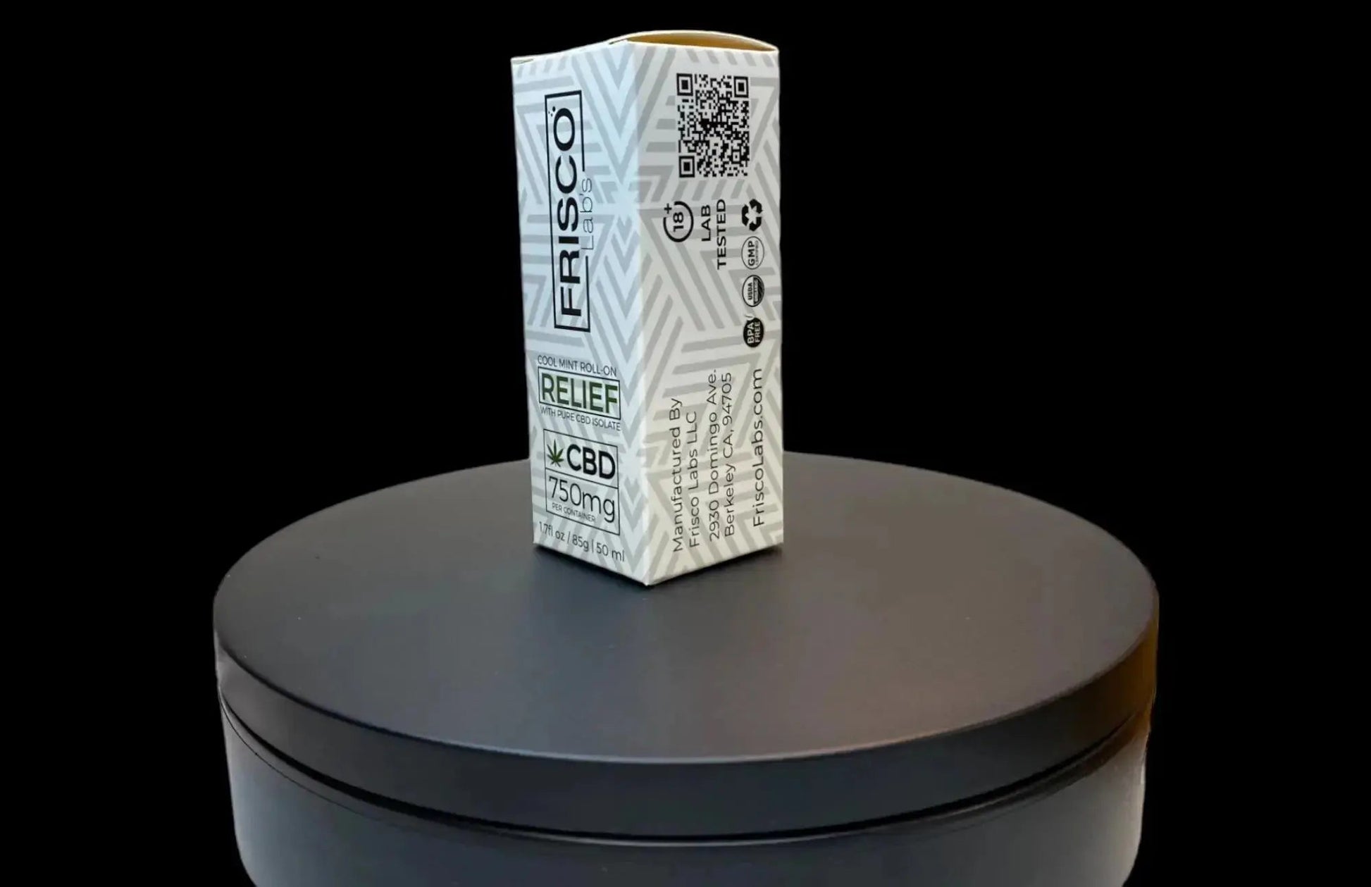 Roll On Bottle - Pain Relief Gel