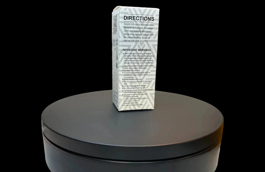 Roll On Bottle - Pain Relief Gel