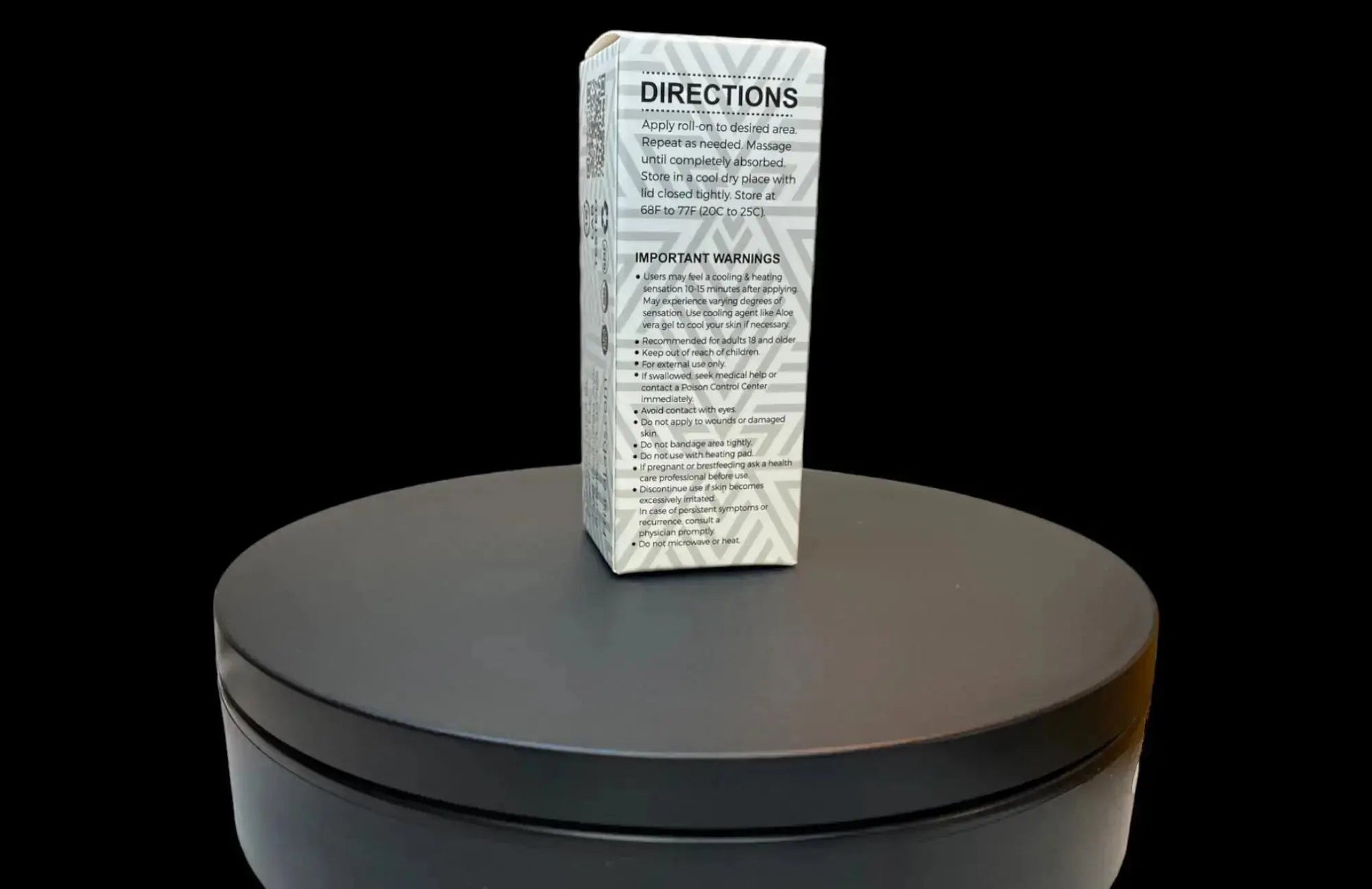 Roll On Bottle - Pain Relief Gel