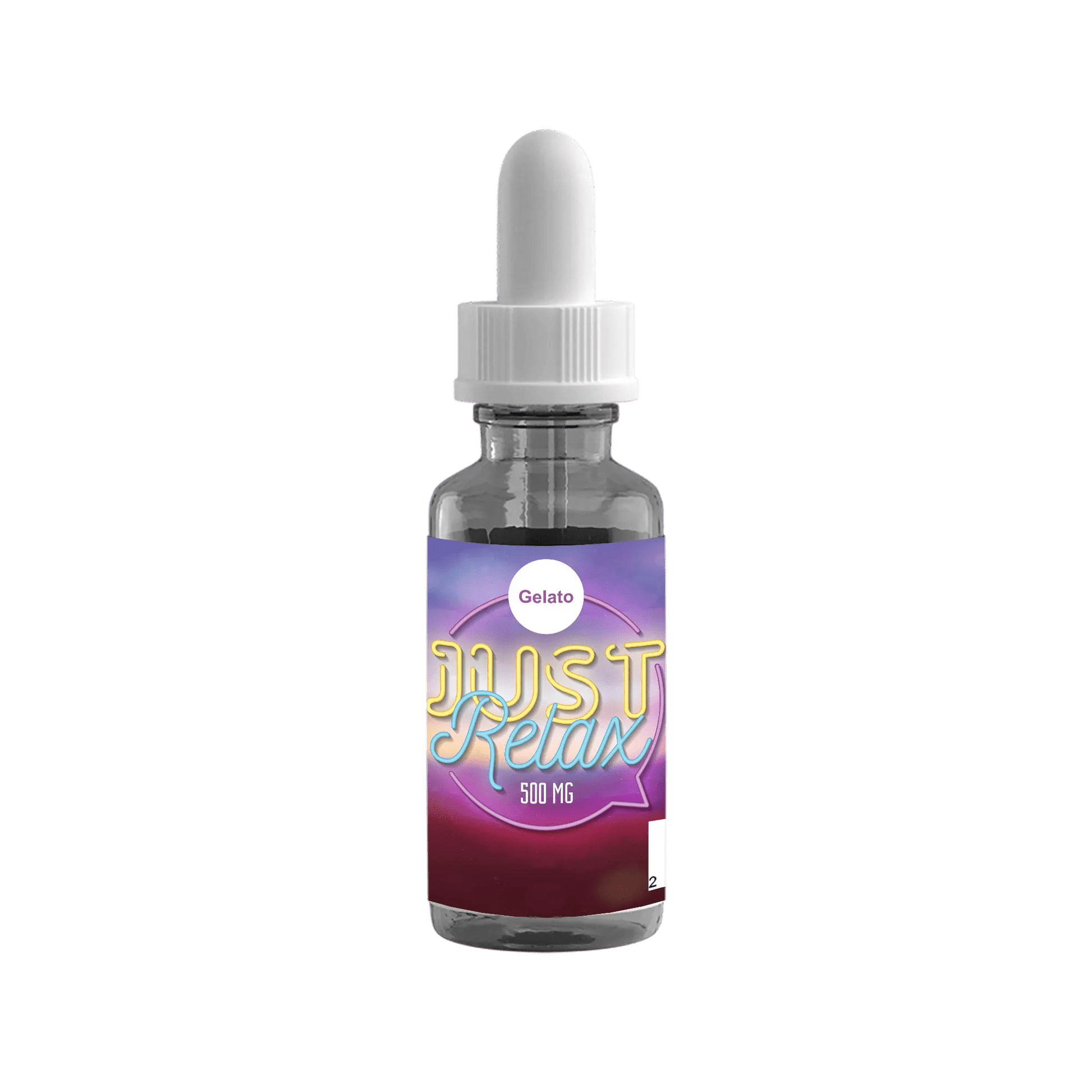 Super Chill CBD Relax Tincture - Full Spectrum - 30 ML - 500 MG - 100% Natural - Made in USA