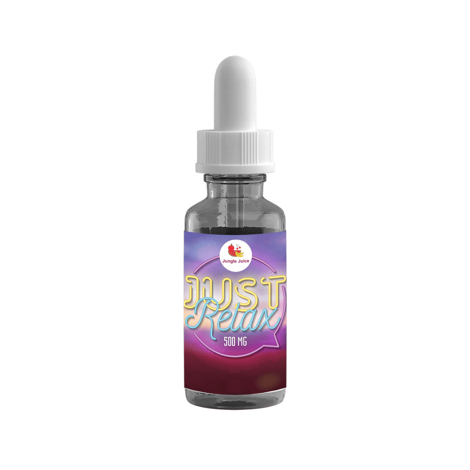 Super Chill CBD Relax Tincture - Full Spectrum - 30 ML - 500 MG - 100% Natural - Made in USA