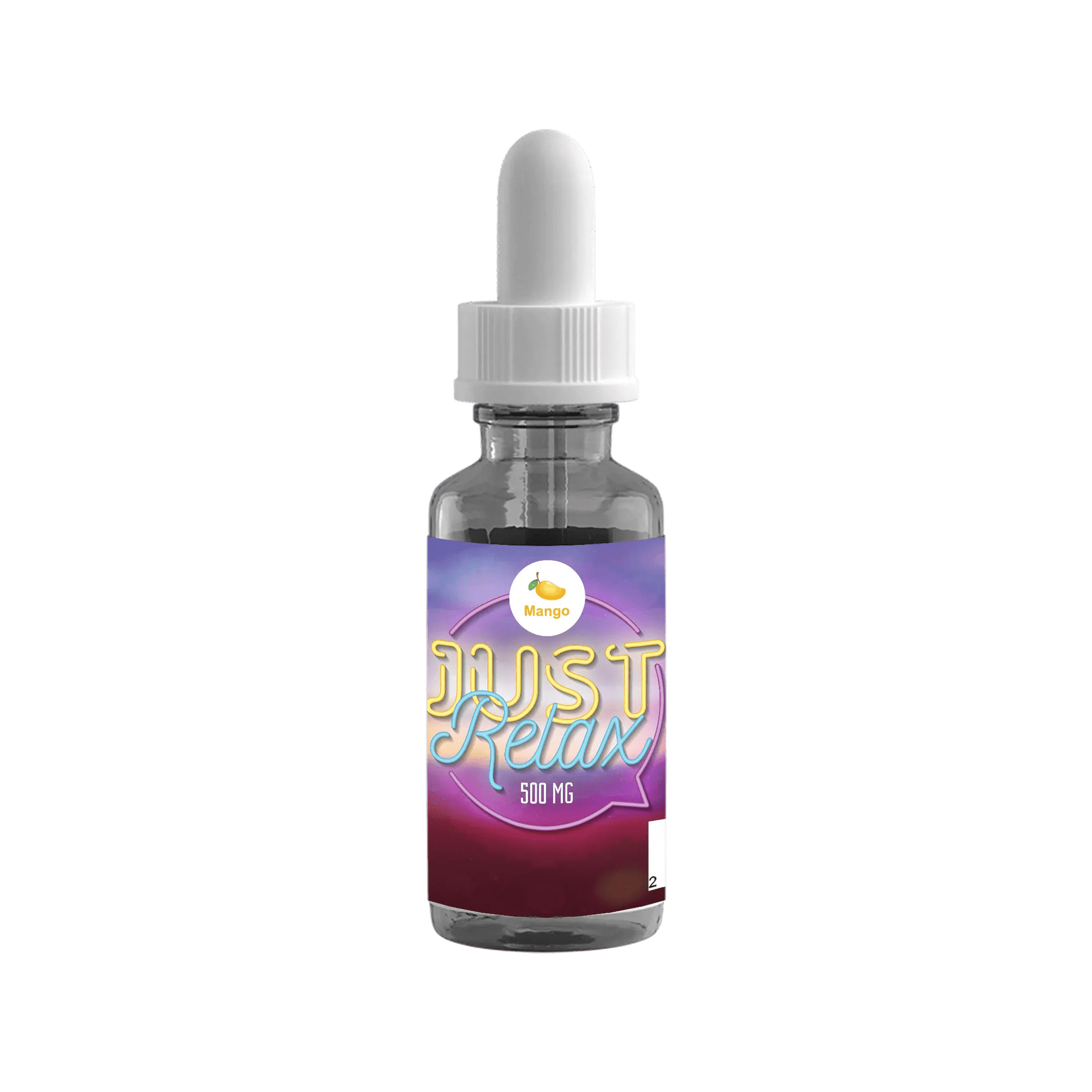 Super Chill CBD Relax Tincture - Full Spectrum - 30 ML - 500 MG - 100% Natural - Made in USA