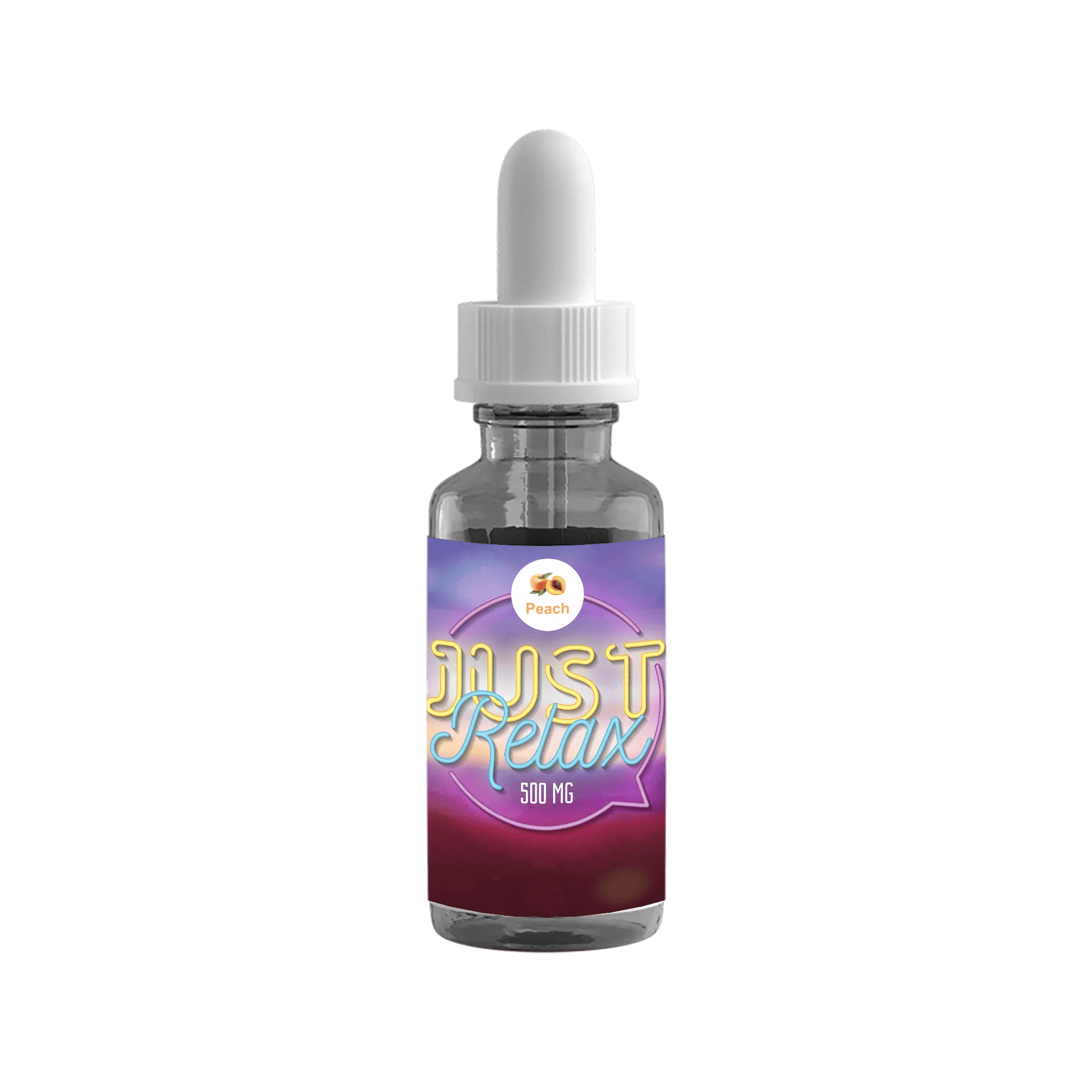 Super Chill CBD Relax Tincture - Full Spectrum - 30 ML - 500 MG - 100% Natural - Made in USA