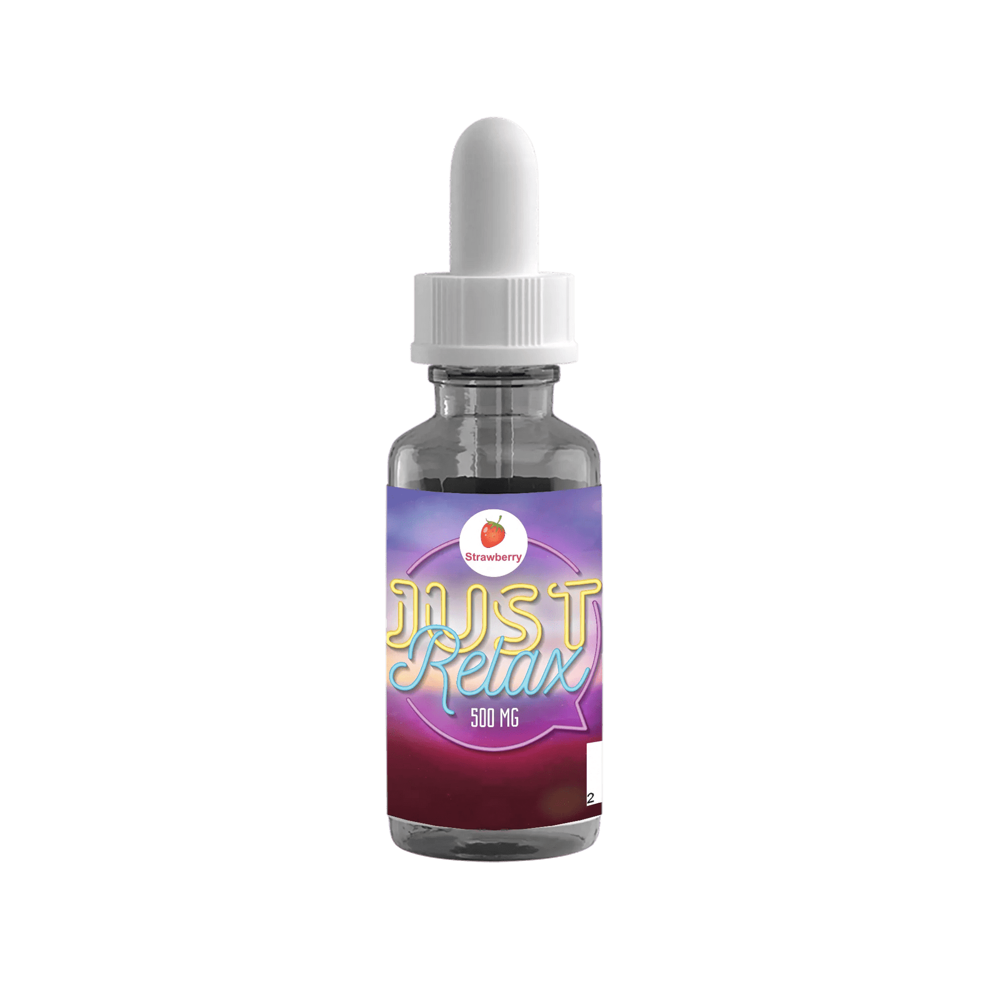 Super Chill CBD Relax Tincture - Full Spectrum - 30 ML - 500 MG - 100% Natural - Made in USA