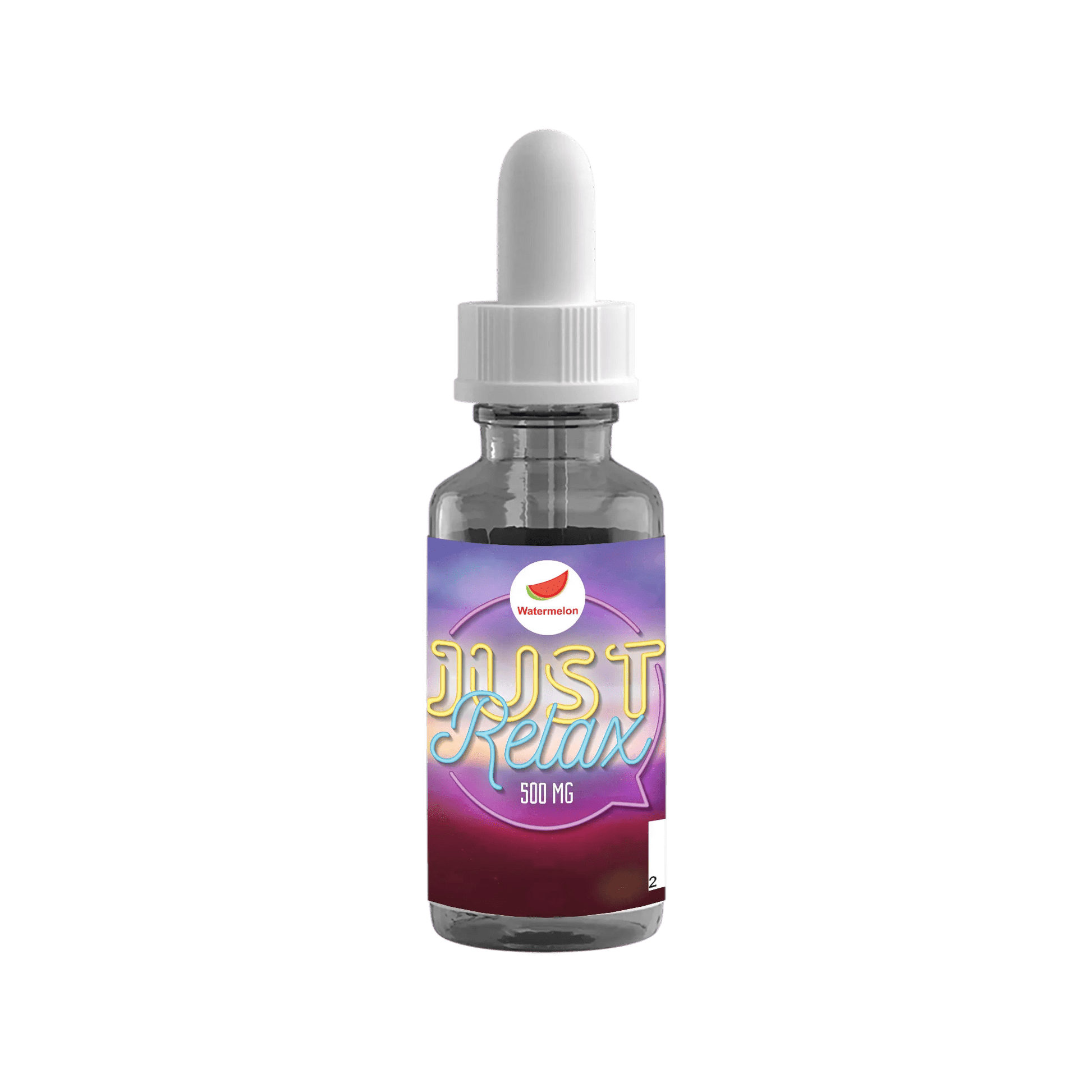 Super Chill CBD Relax Tincture - Full Spectrum - 30 ML - 500 MG - 100% Natural - Made in USA