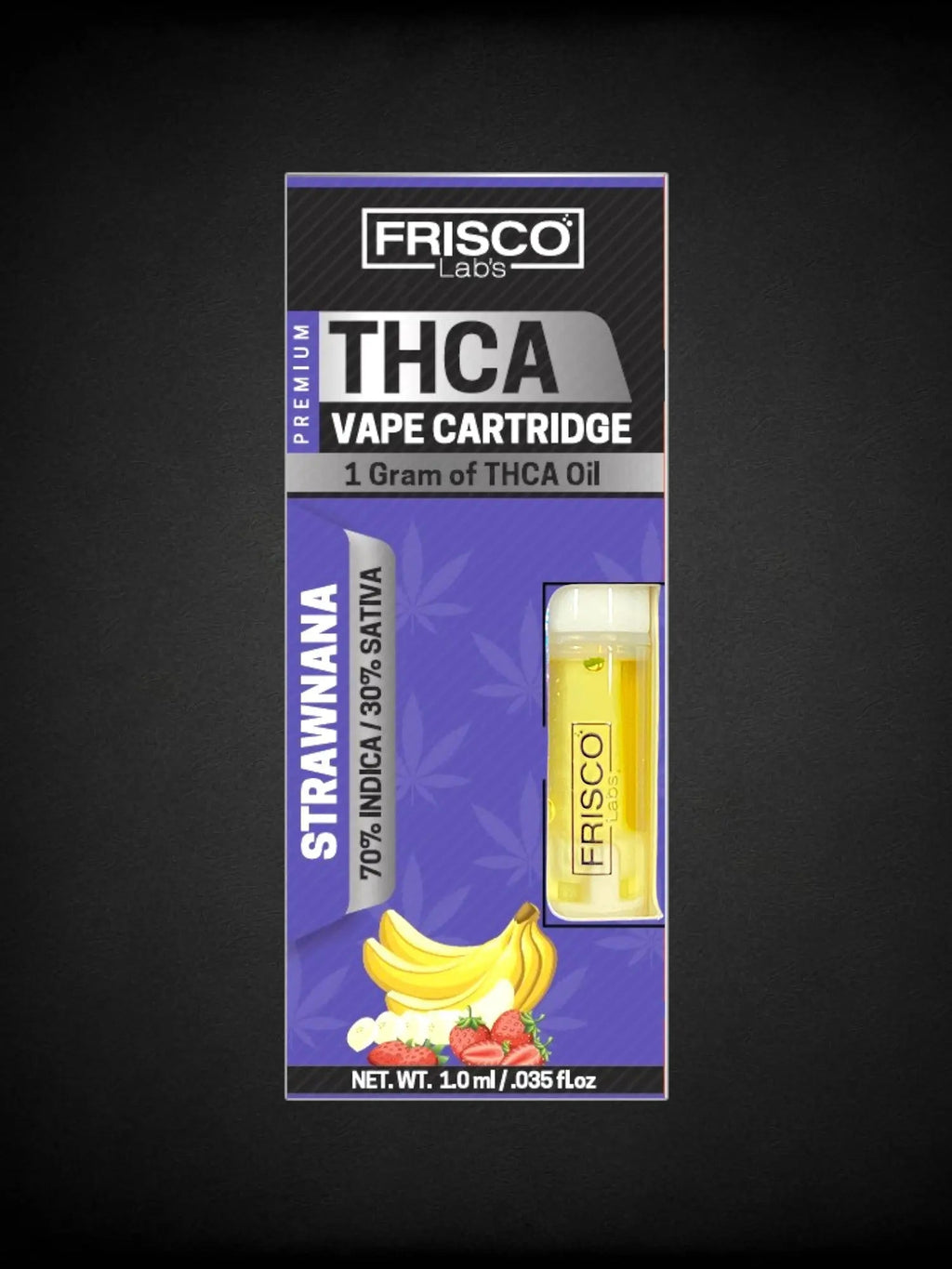 Strawnana 🍓 🍌 THCA Vape Cartridge