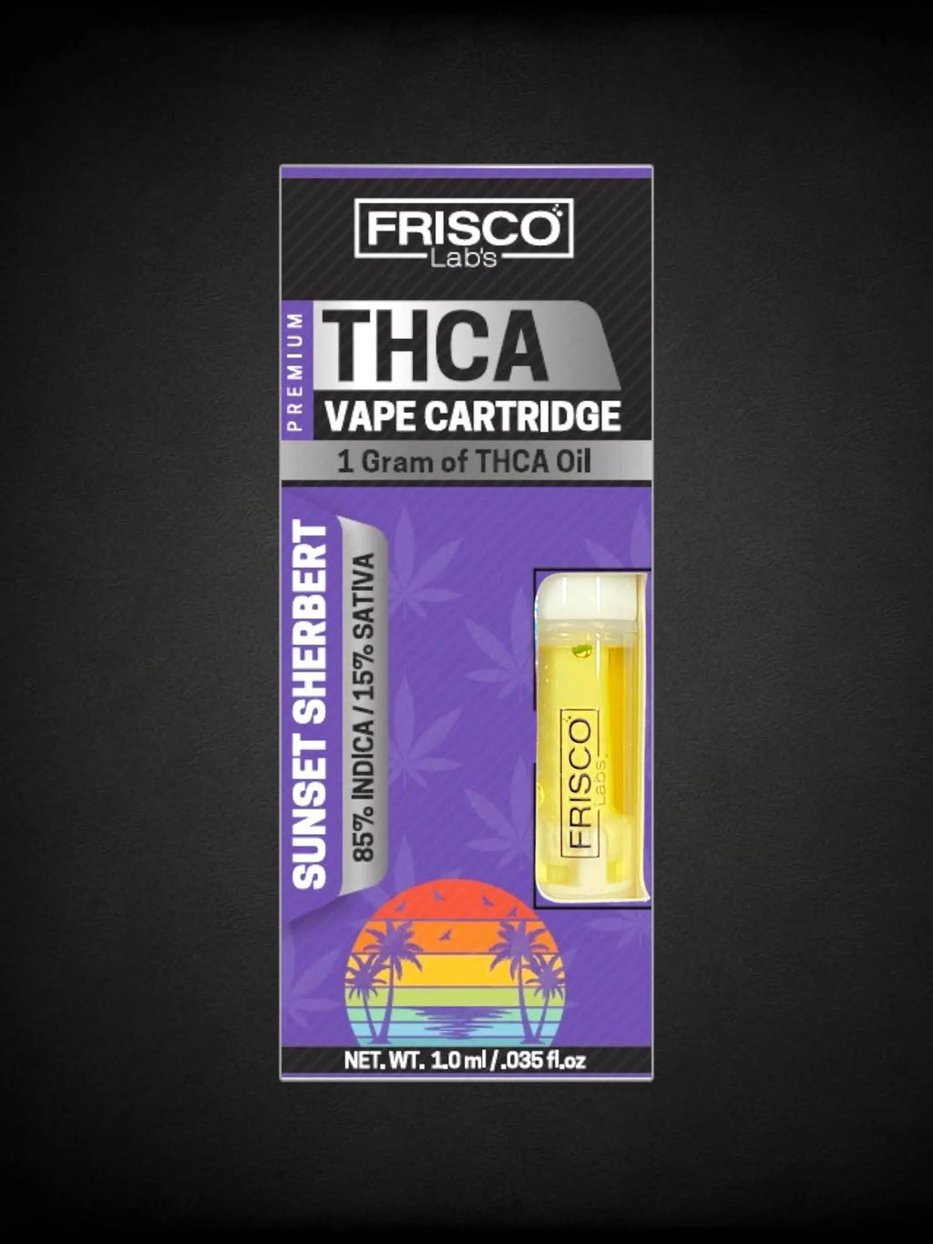 Sunset Sherbert 🌅🍦THCA Vape Cartridge