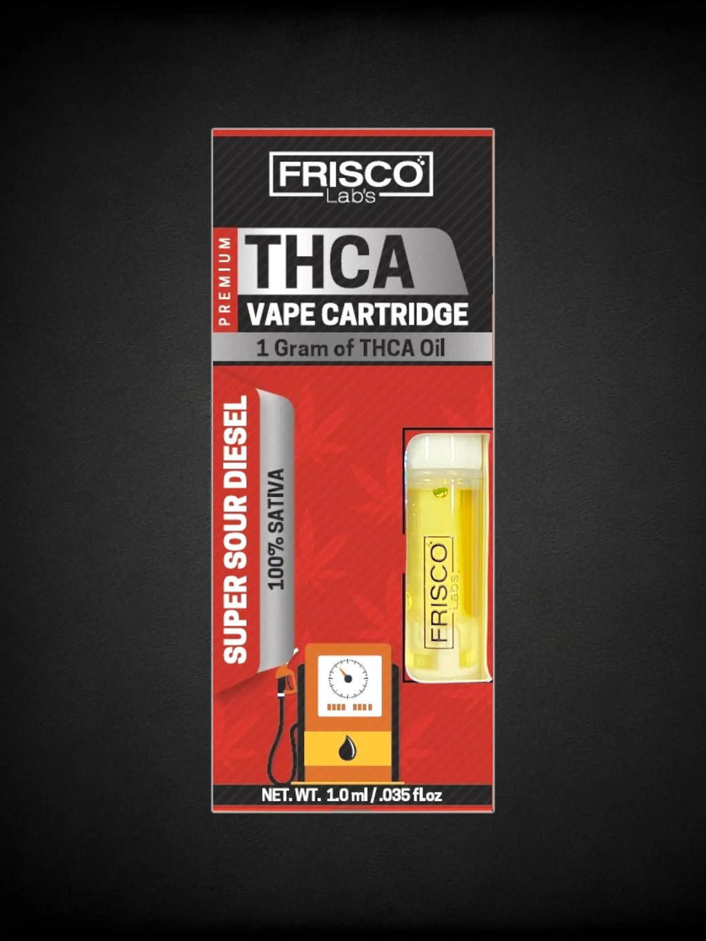 Super Sour Diesel⛽THCA Vape Cartridge
