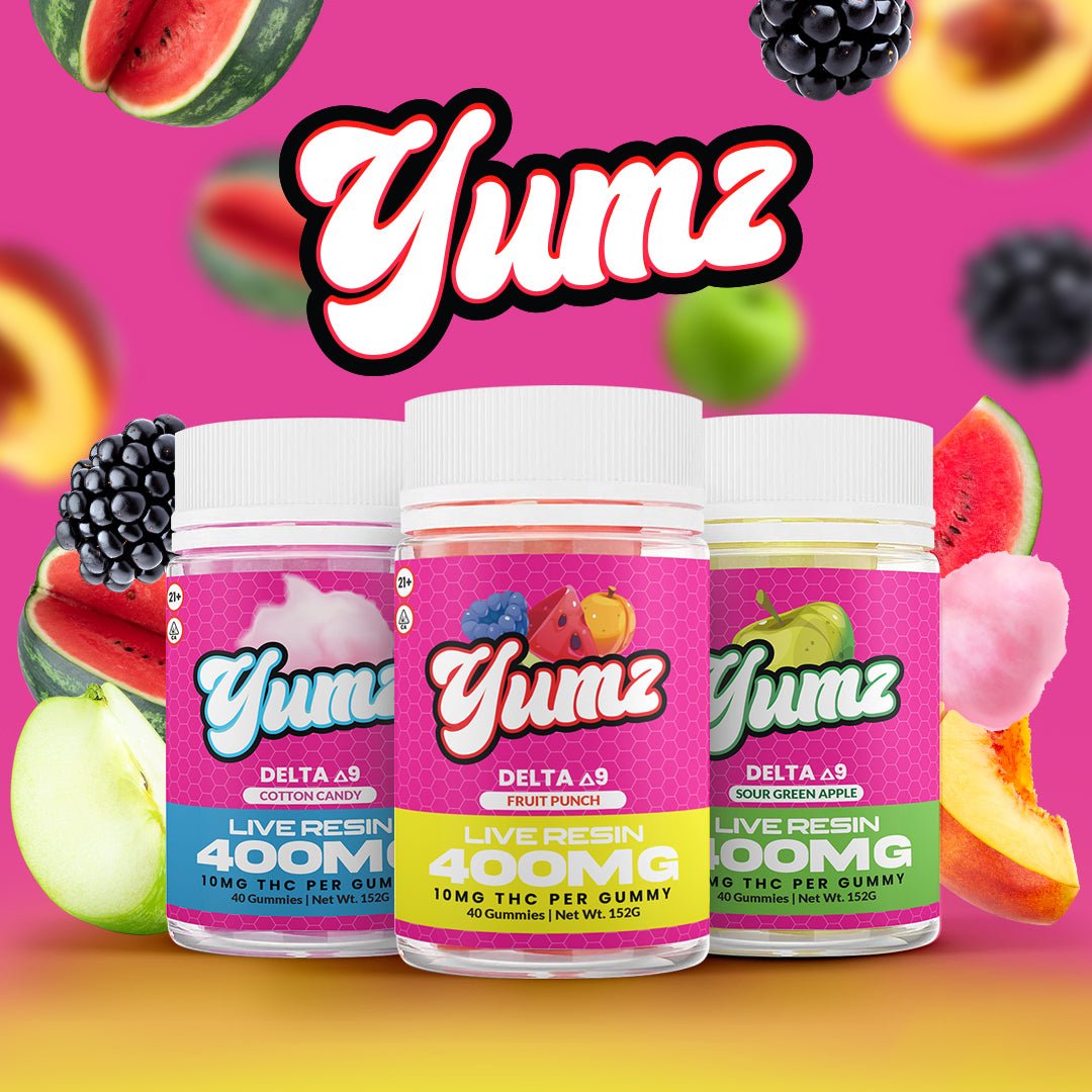 YUMZ ( DELTA 9 THC GUMMIES ) ( BUNDLE )