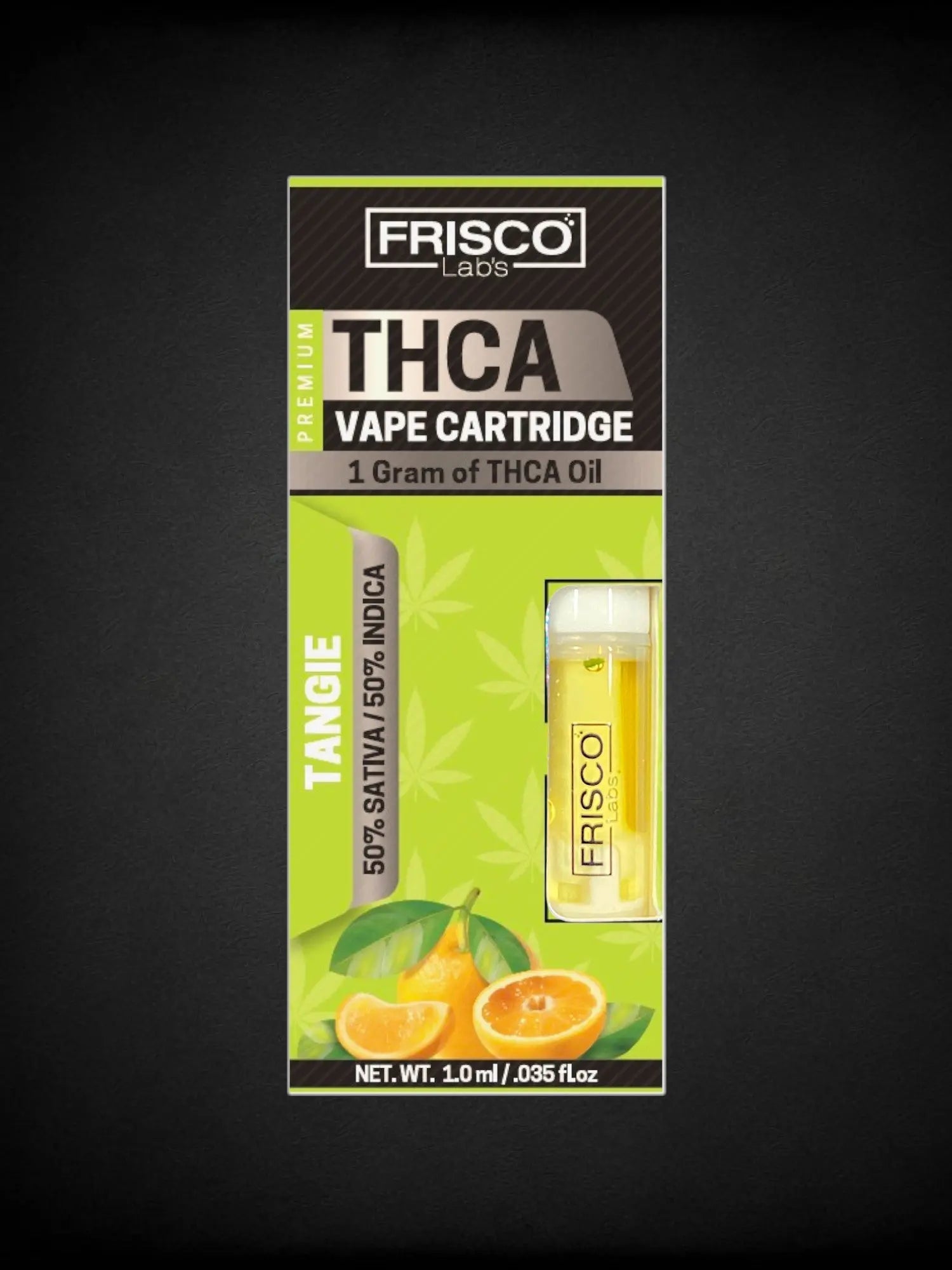 Tangie THCA Vape Cartridge