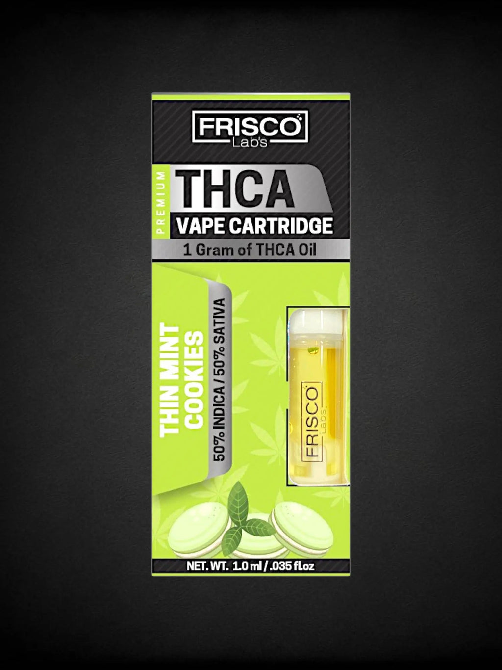 Thin Mint Cookies 🍪THCA Vape Cartridge