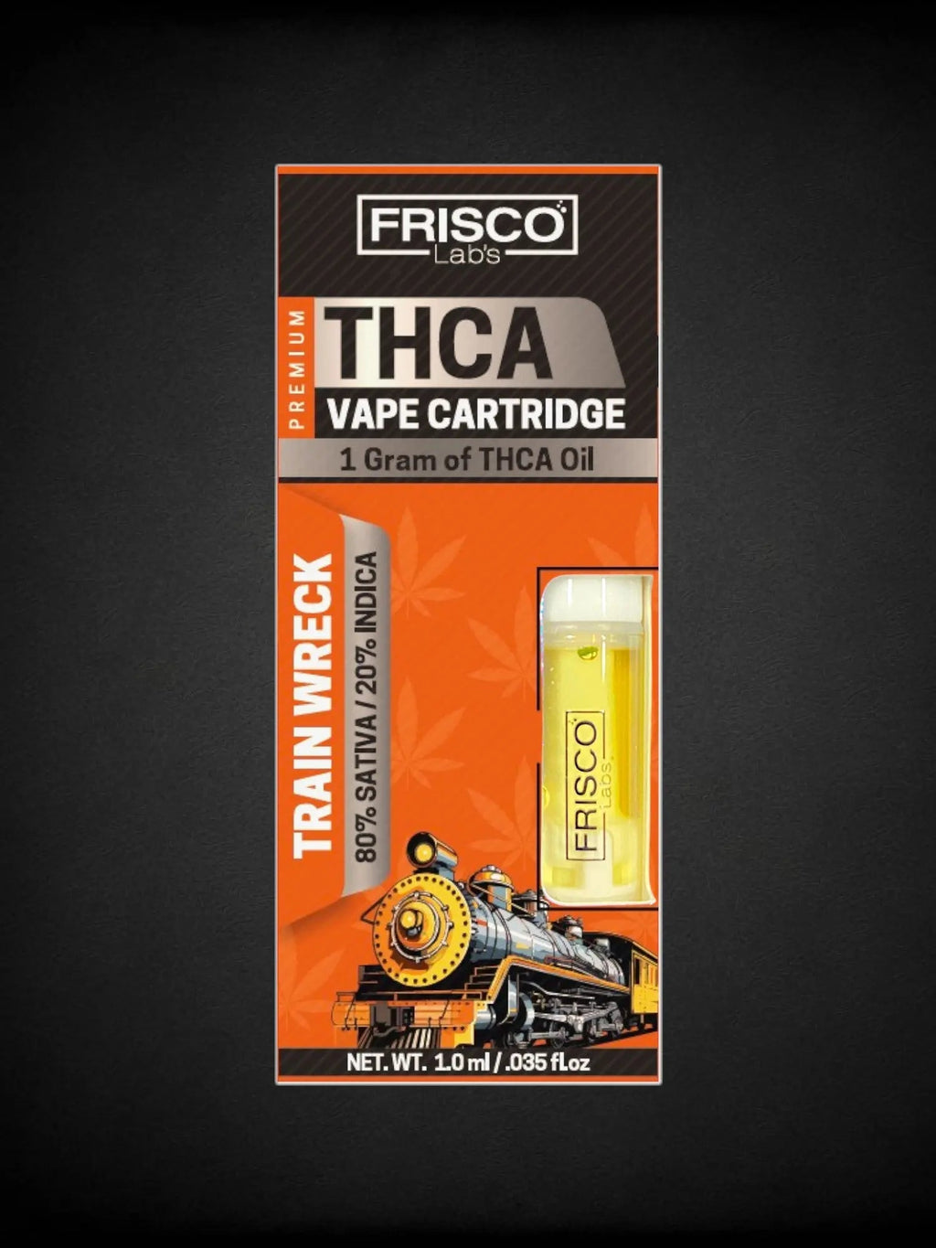 Trainwreck THCA Vape Cartridge