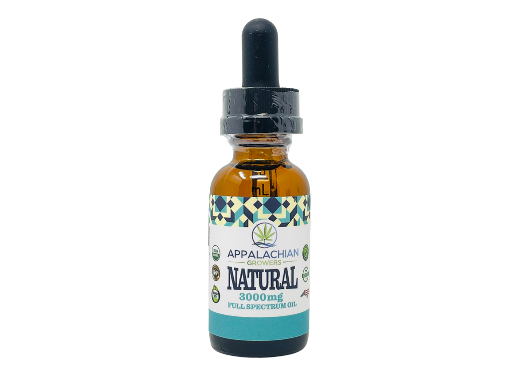 Full Spectrum Cannabinoid Tincture - Natural
