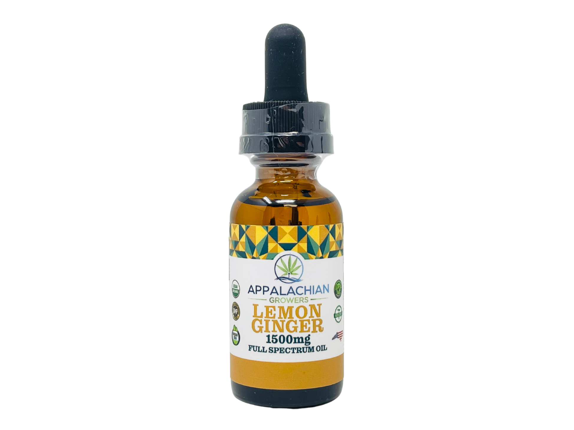 Full Spectrum Cannabinoid Tincture - Lemon Ginger