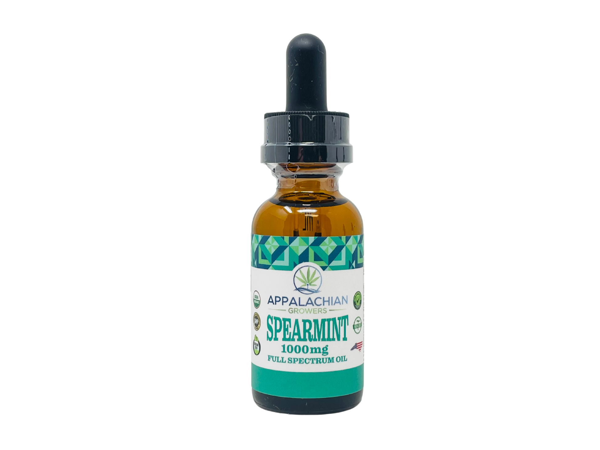 Full Spectrum Cannabinoid Tincture - Spearmint