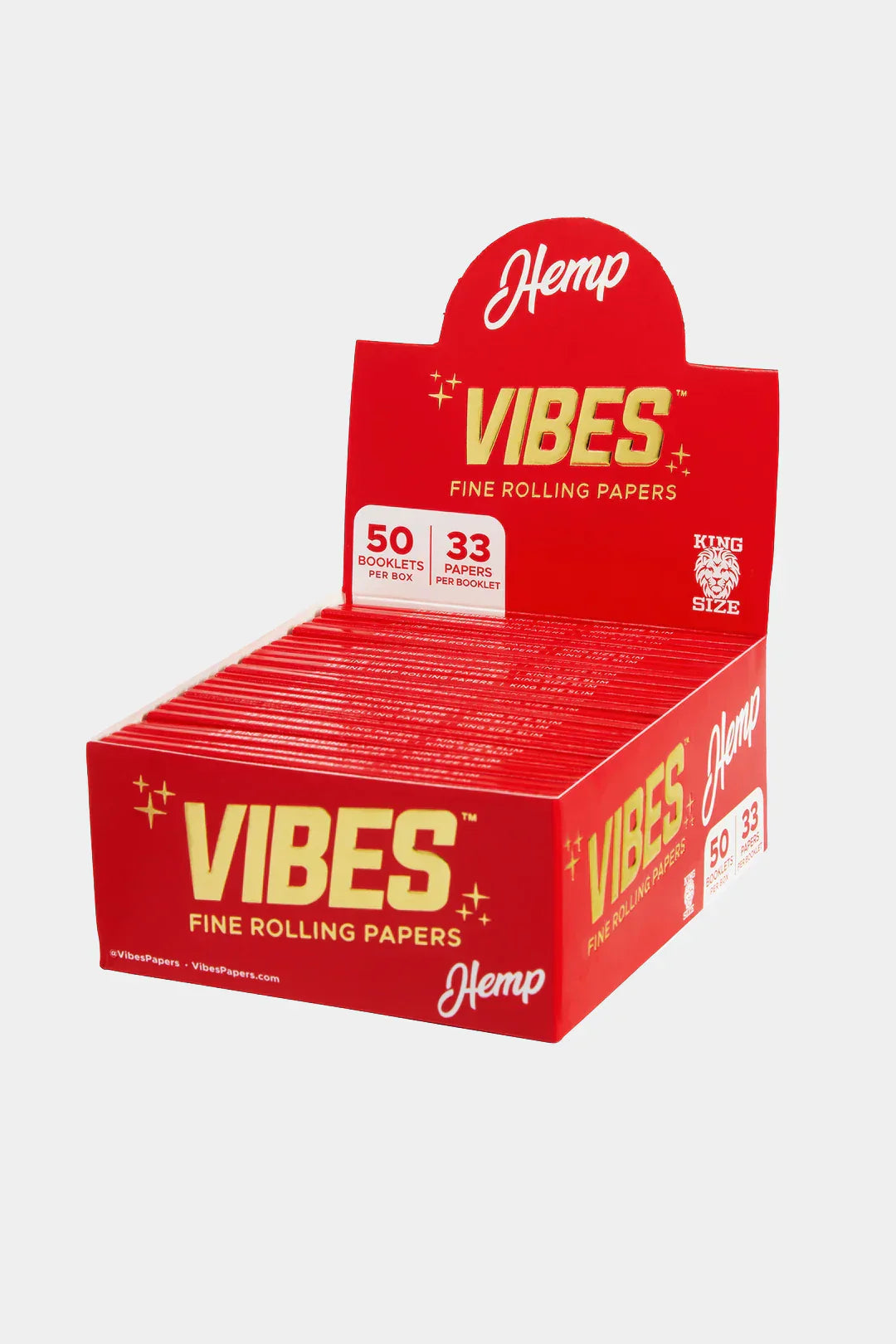 Vibes Papers Box - King Size Slim
