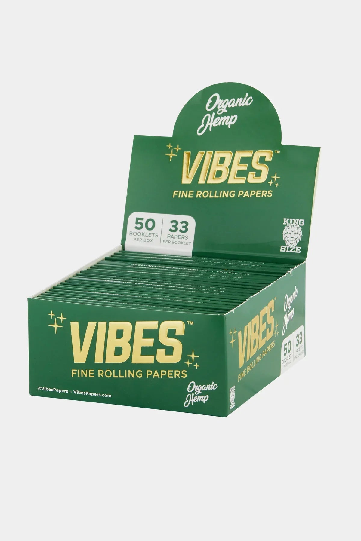 Vibes Papers Box - King Size Slim