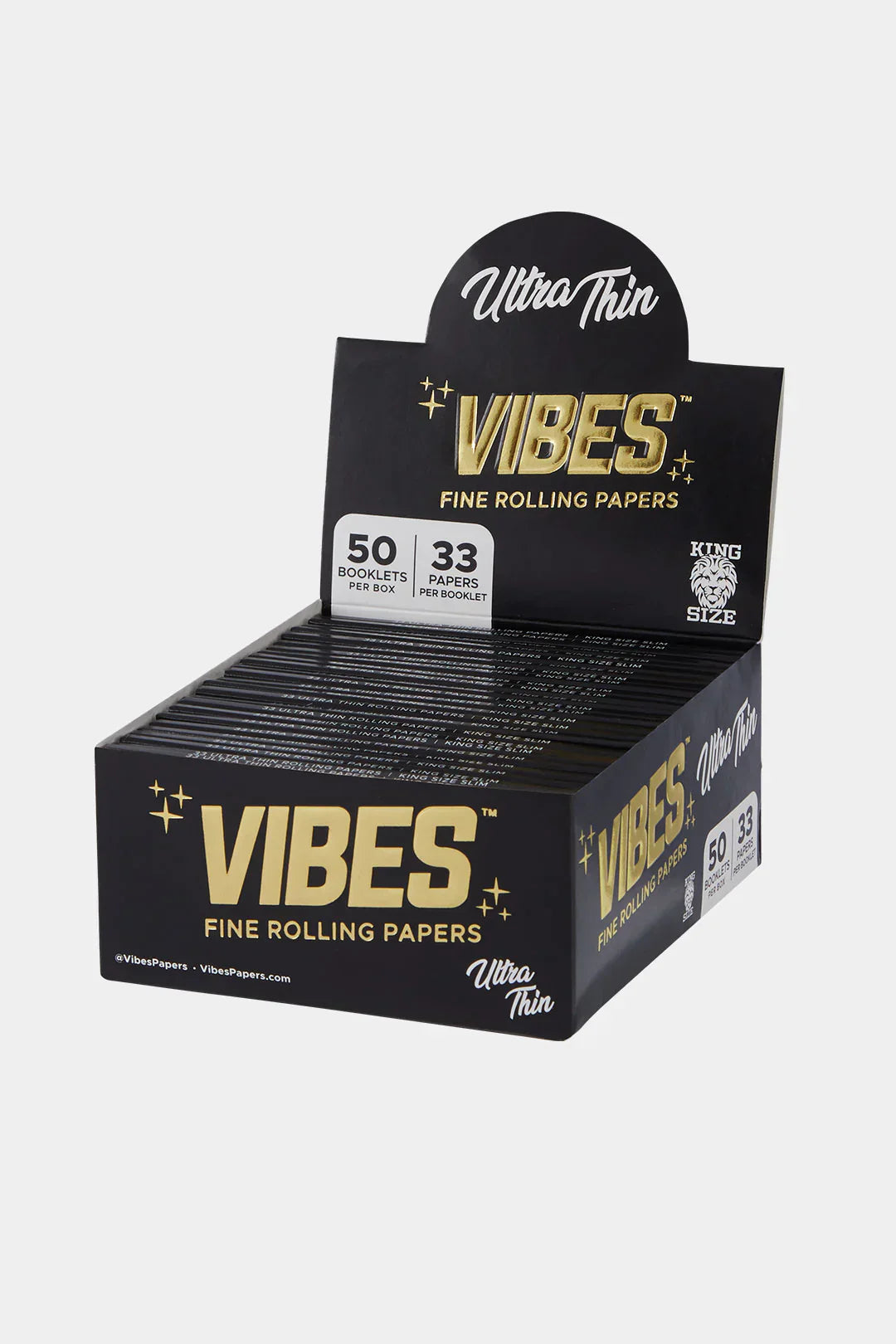 Vibes Papers Box - King Size Slim