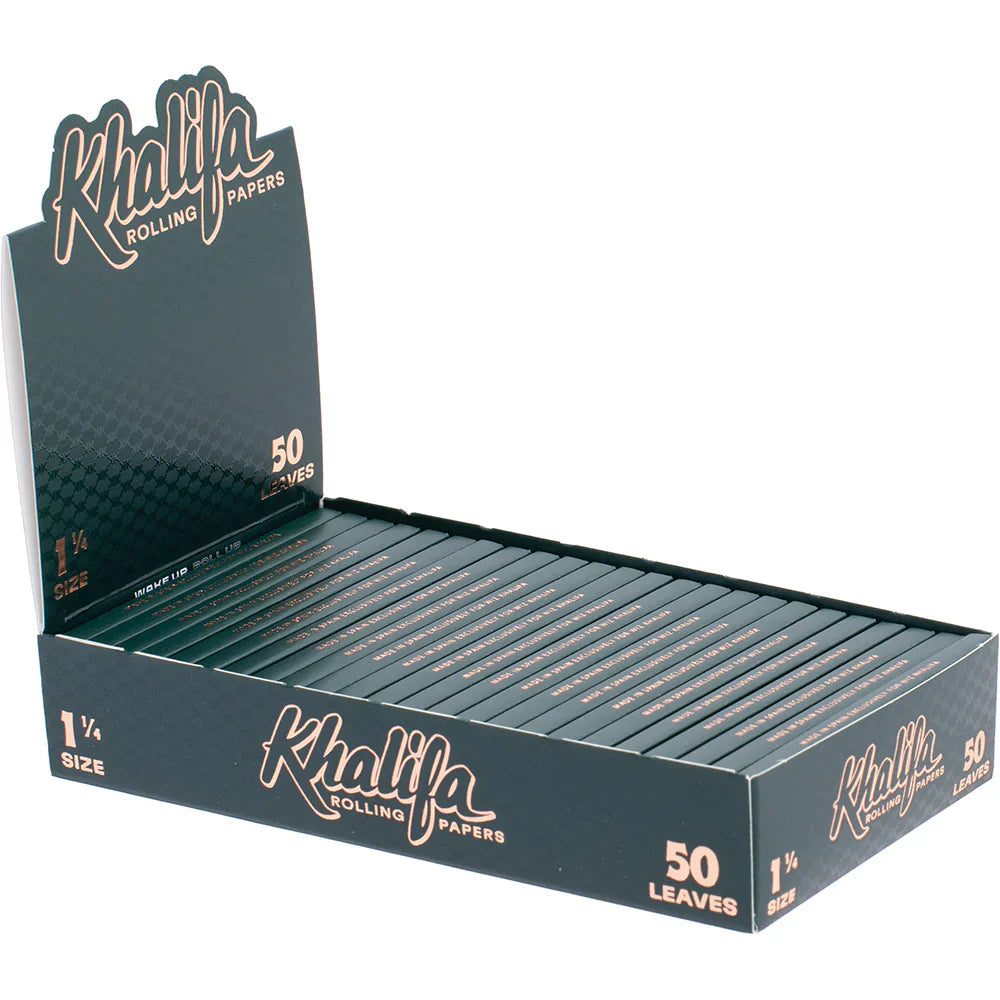 Khalifa Rolling Papers by Wiz Khalifa - 1 1/4 (24pcs)