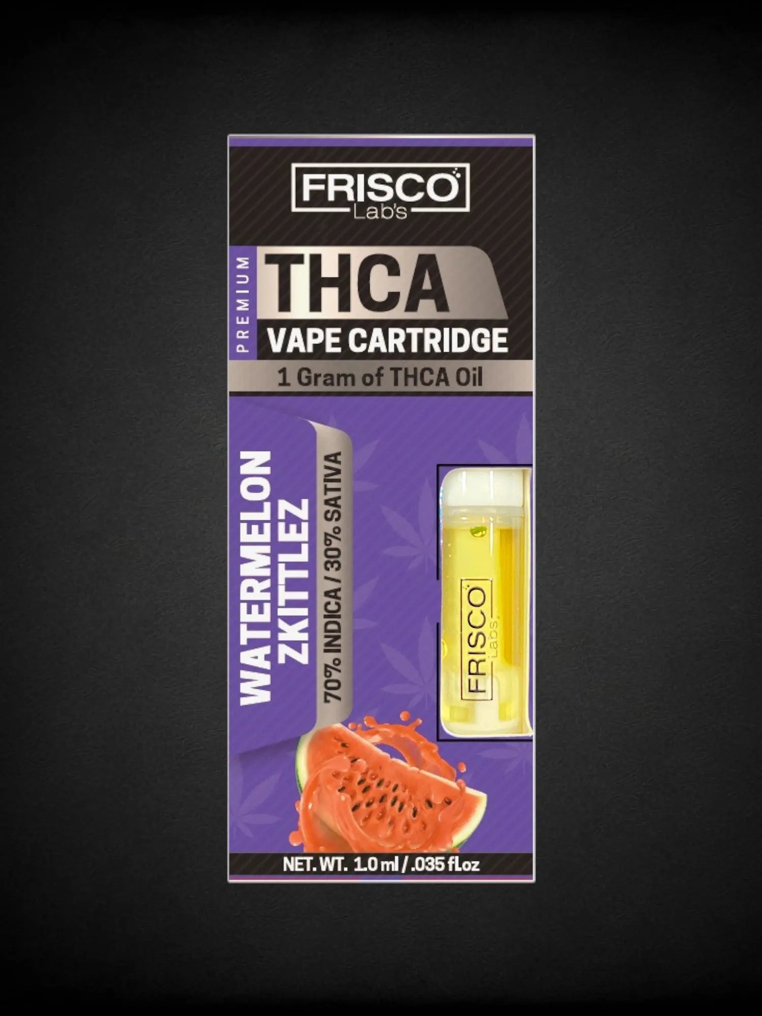 Watermelon Zkittlez 🍉THCA Vape Cartridge