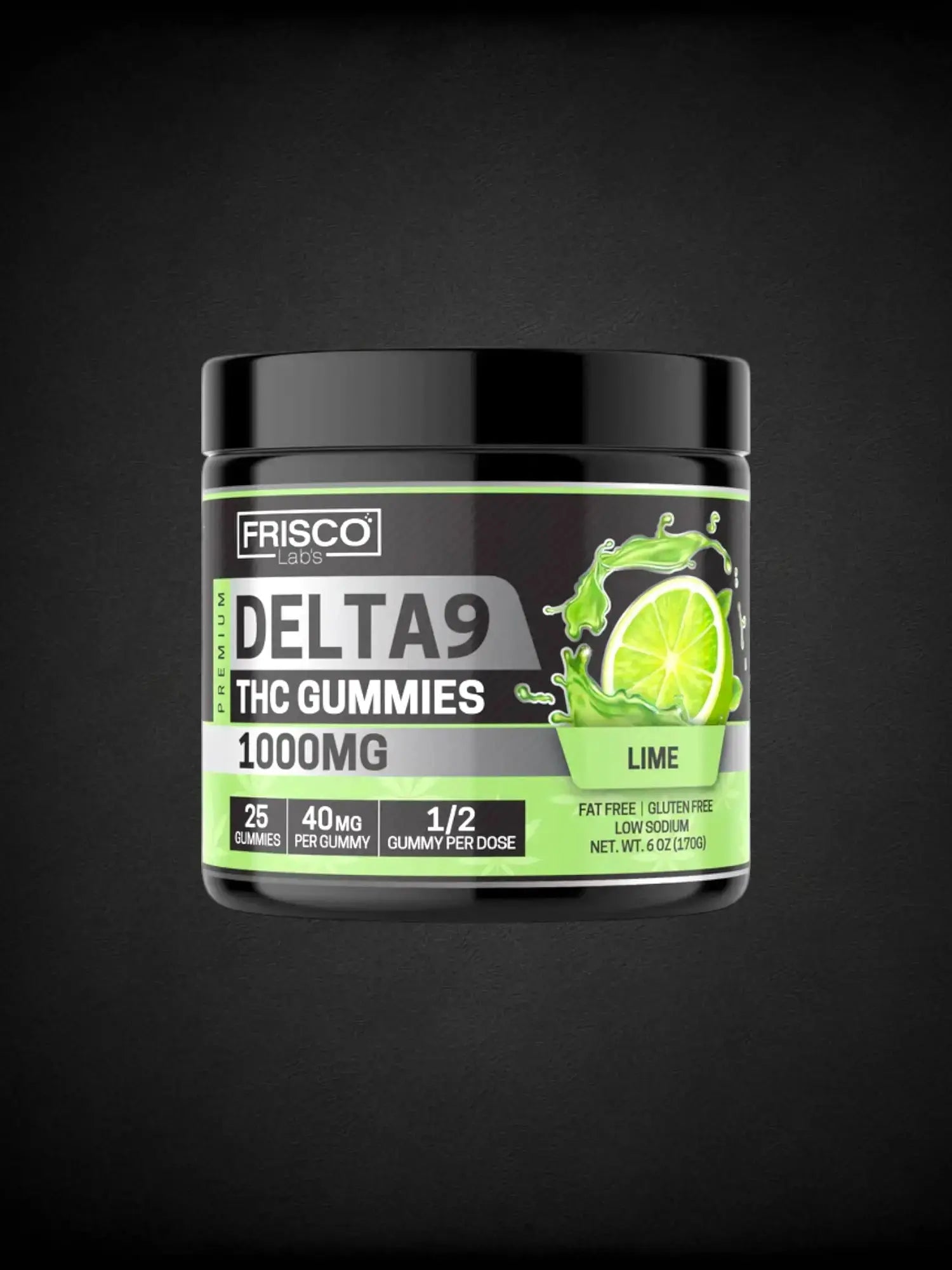 Delta 9 Gummies - 1000mg | 25 Pcs Gummies