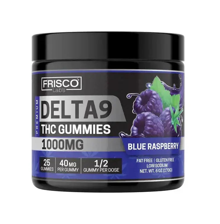 Delta 9 Gummies - 1000mg | 25 Pcs Gummies