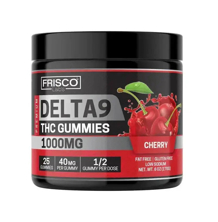 Delta 9 Gummies - 1000mg | 25 Pcs Gummies