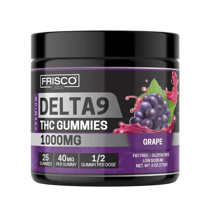 Delta 9 Gummies - 1000mg | 25 Pcs Gummies