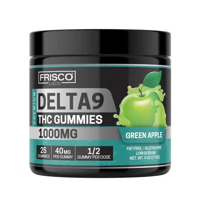 Delta 9 Gummies - 1000mg | 25 Pcs Gummies