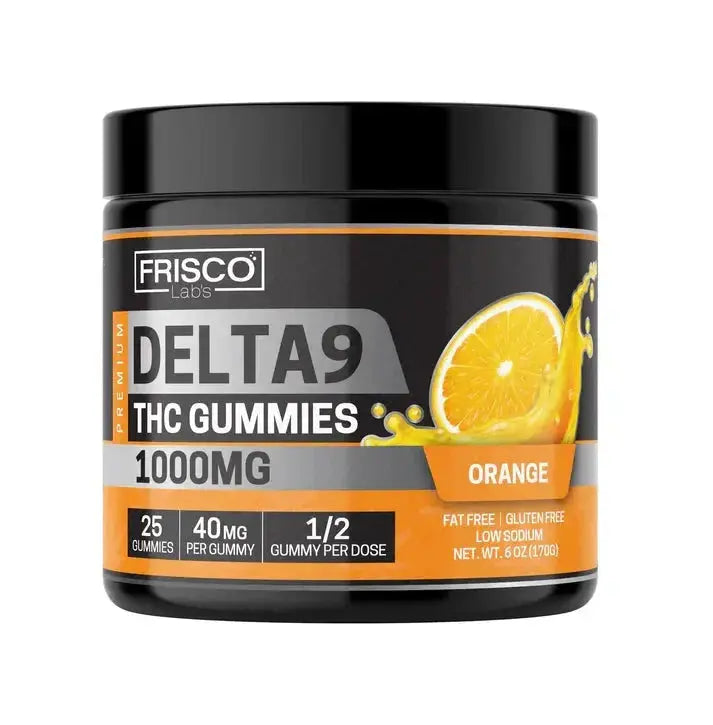 Delta 9 Gummies - 1000mg | 25 Pcs Gummies