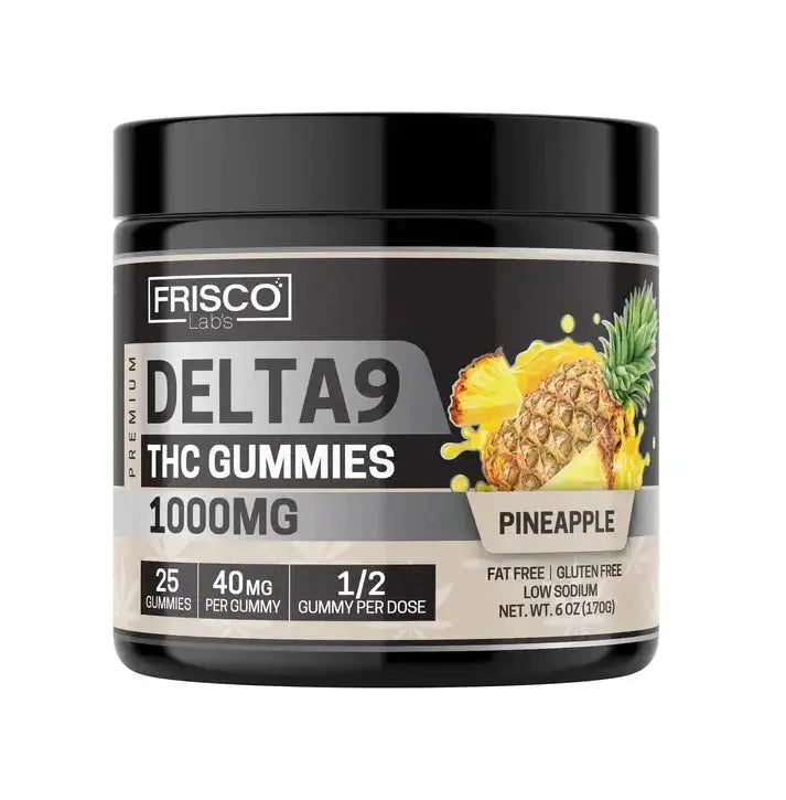 Delta 9 Gummies - 1000mg | 25 Pcs Gummies
