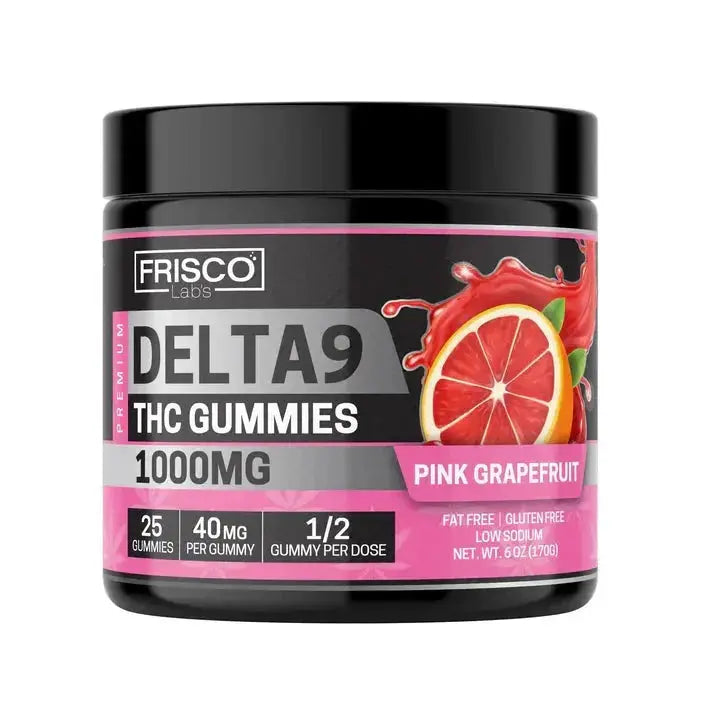 Delta 9 Gummies - 1000mg | 25 Pcs Gummies