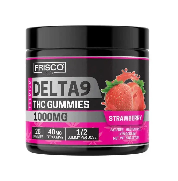 Delta 9 Gummies - 1000mg | 25 Pcs Gummies